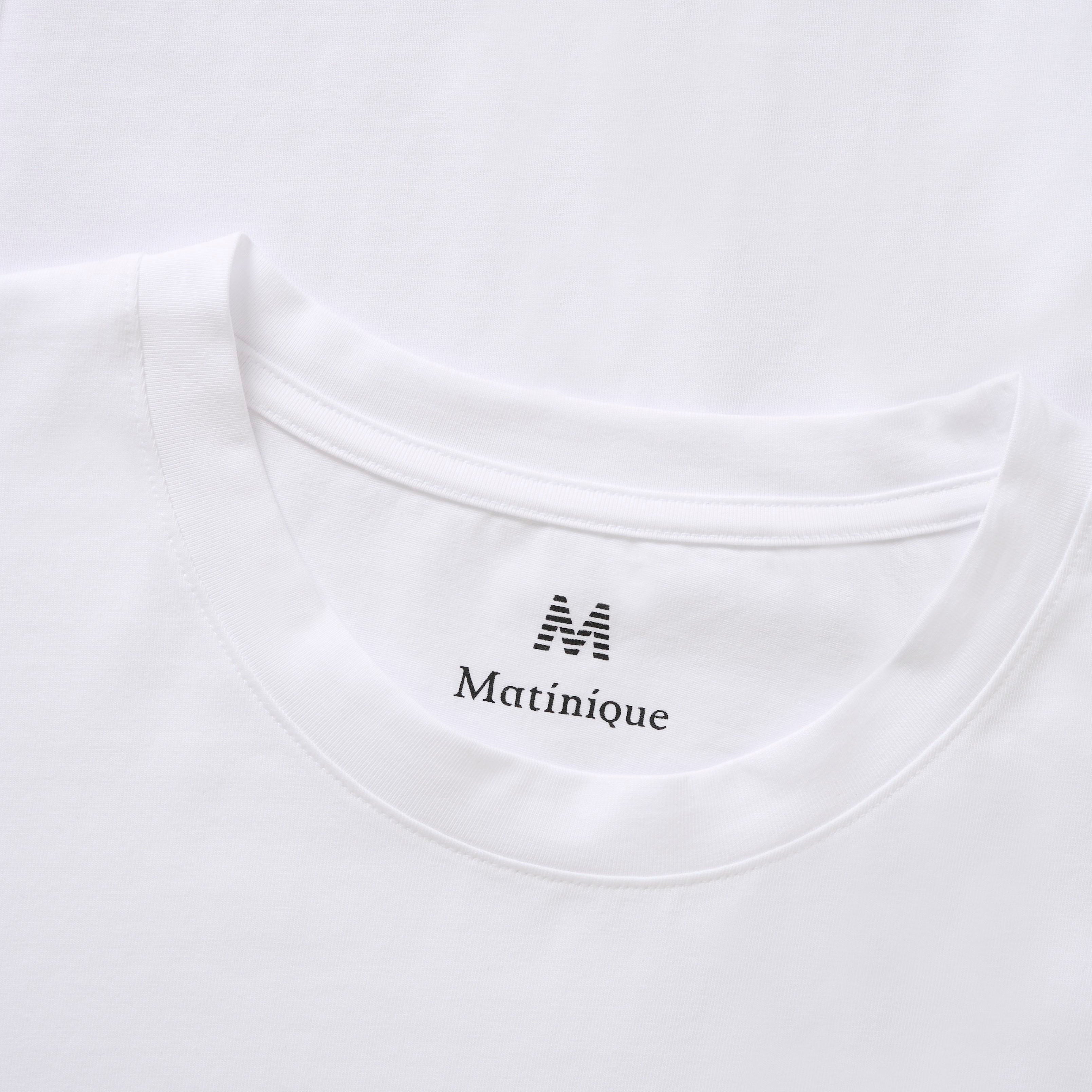 Matinique Jeremy T-Shirt White