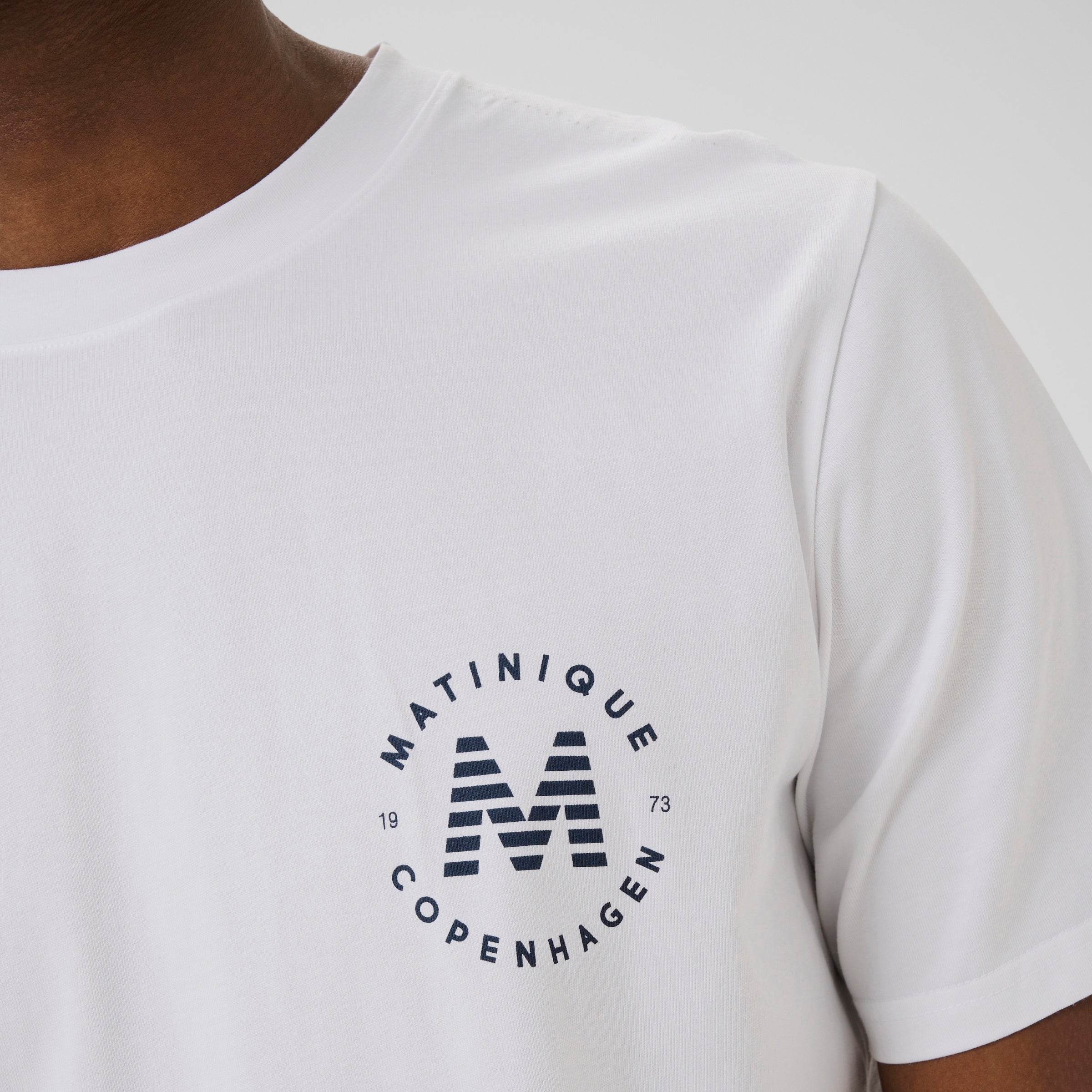 Matinique Jeremy T-Shirt White