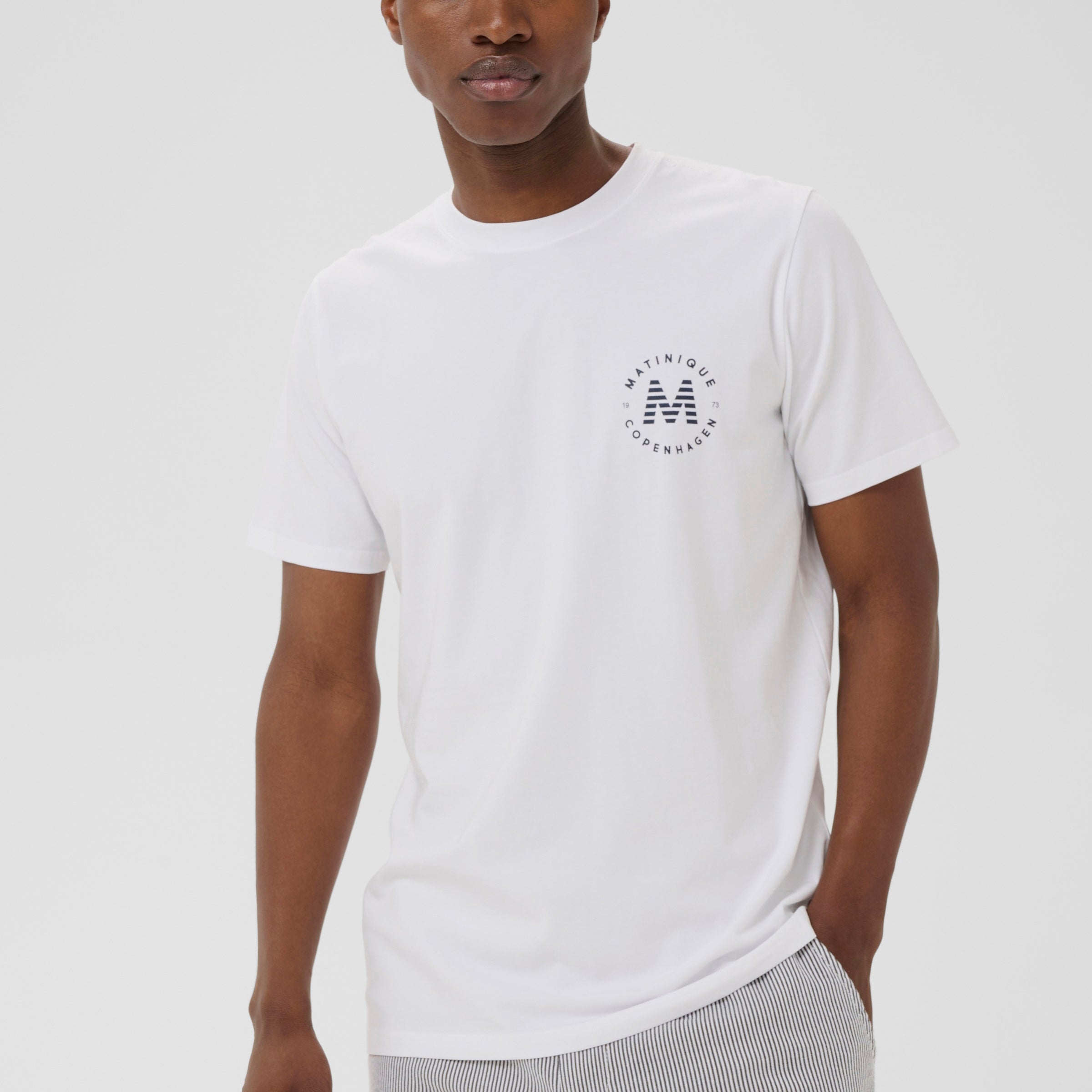 Matinique Jeremy T-Shirt White