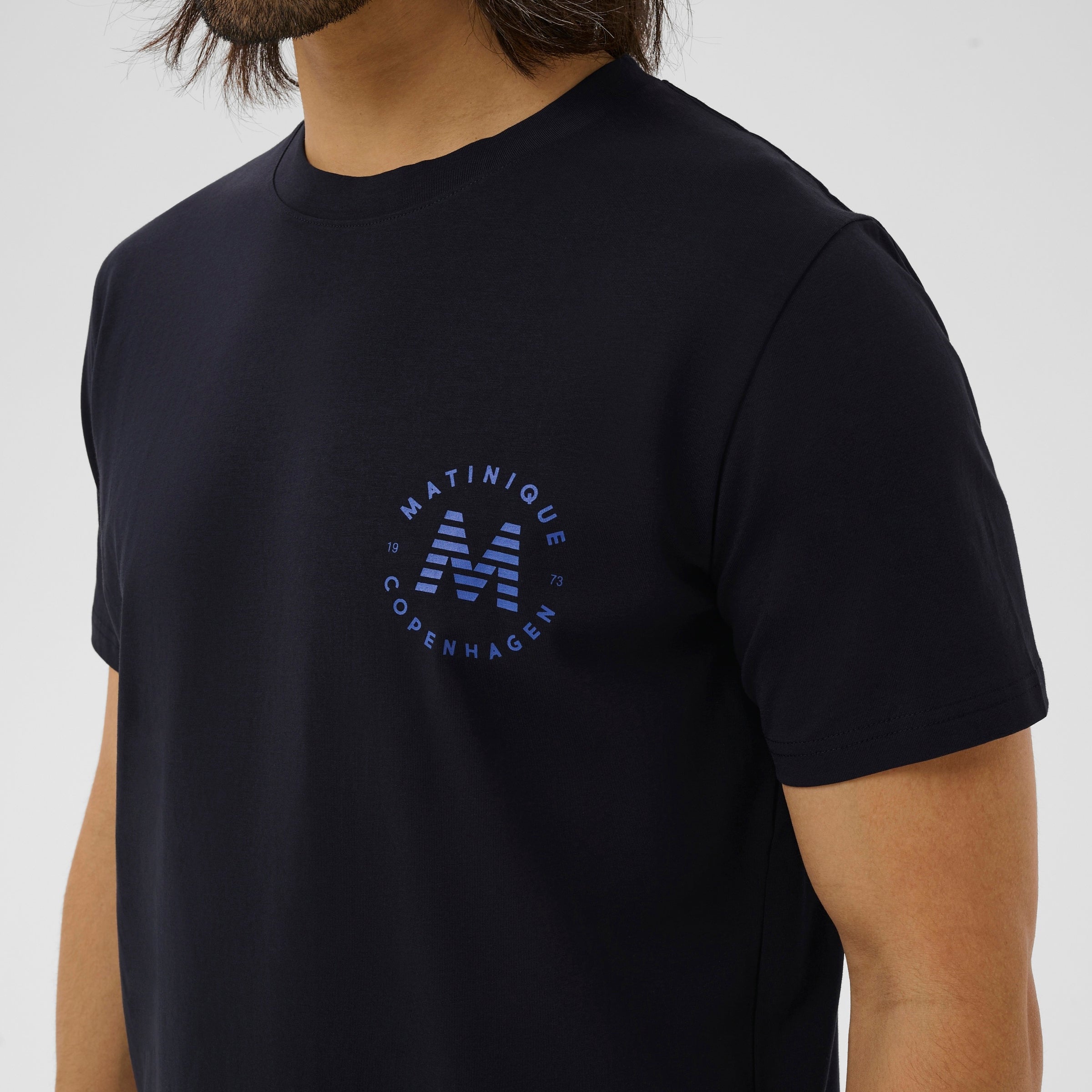 Matinique Jeremy T-Shirt Navy