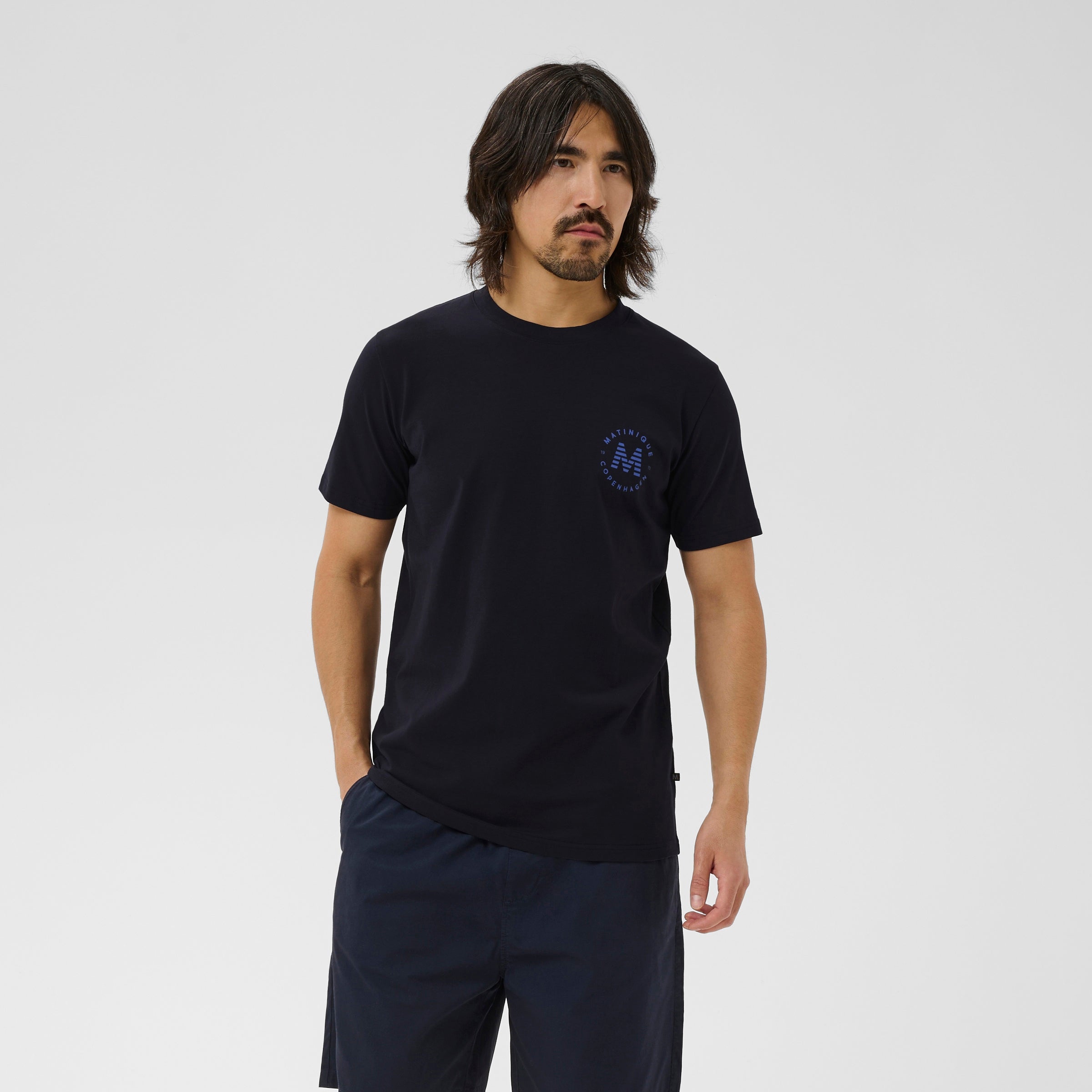 Matinique Jeremy T-Shirt Navy