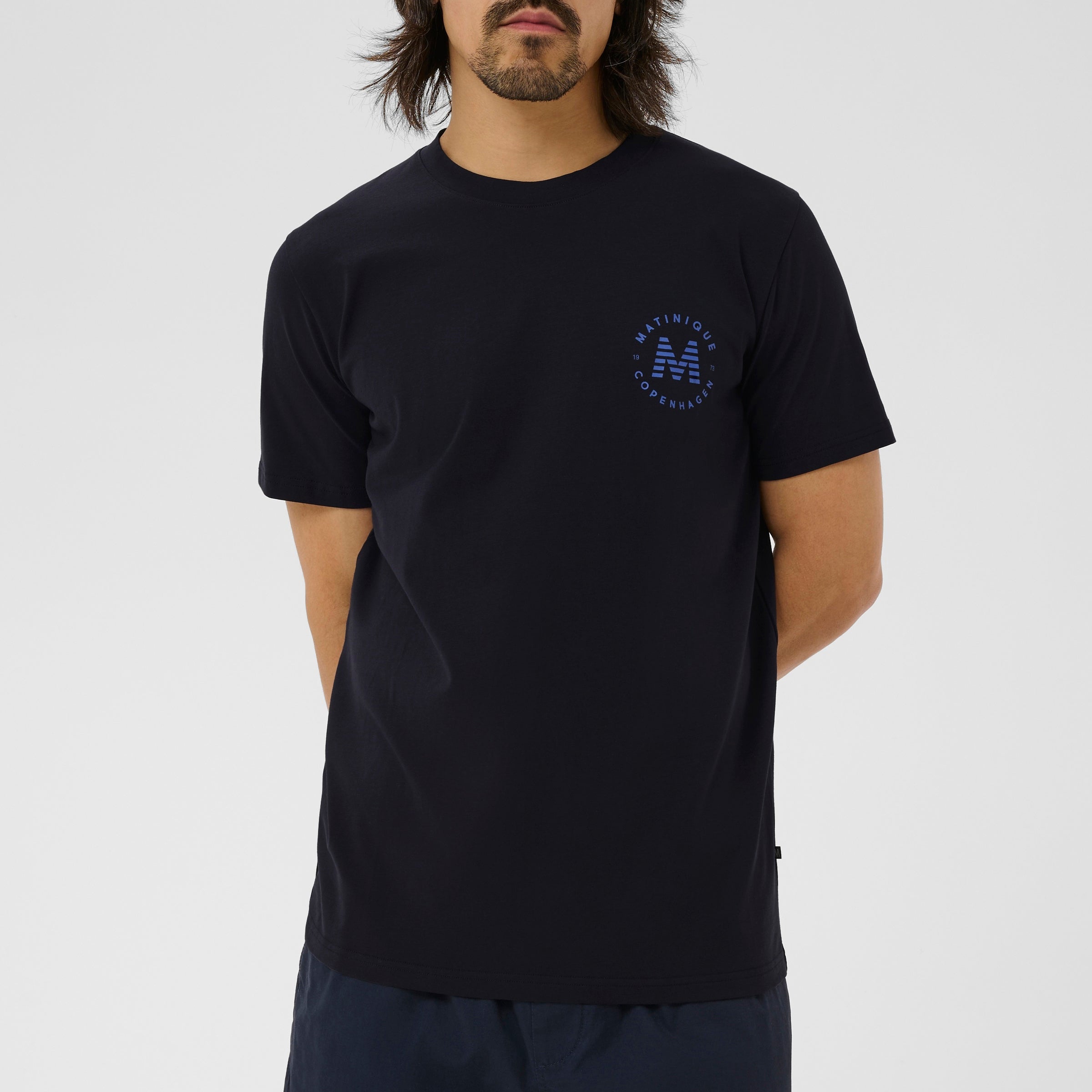 Matinique Jeremy T-Shirt Navy