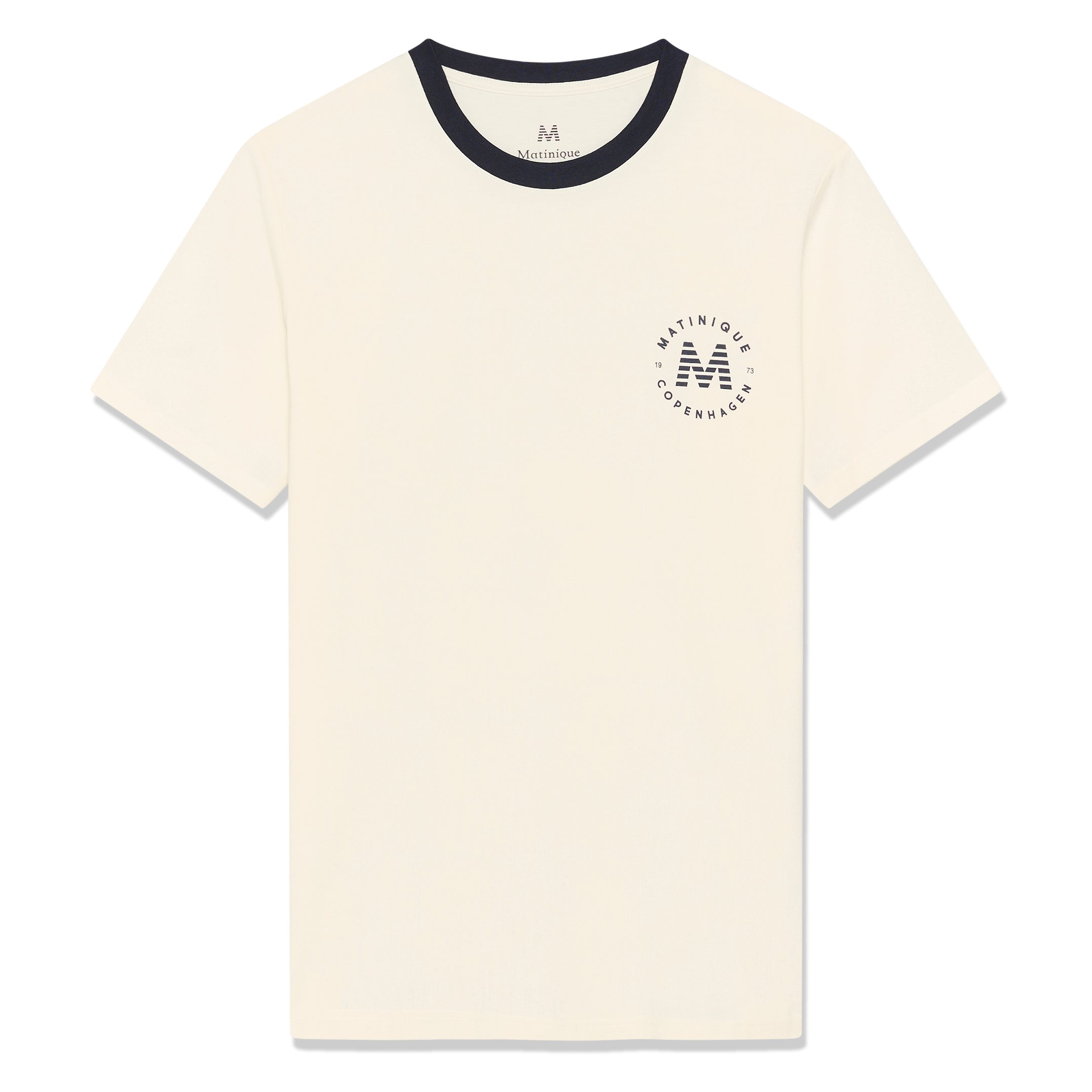 Matinique Ringer T-Shirt Cream