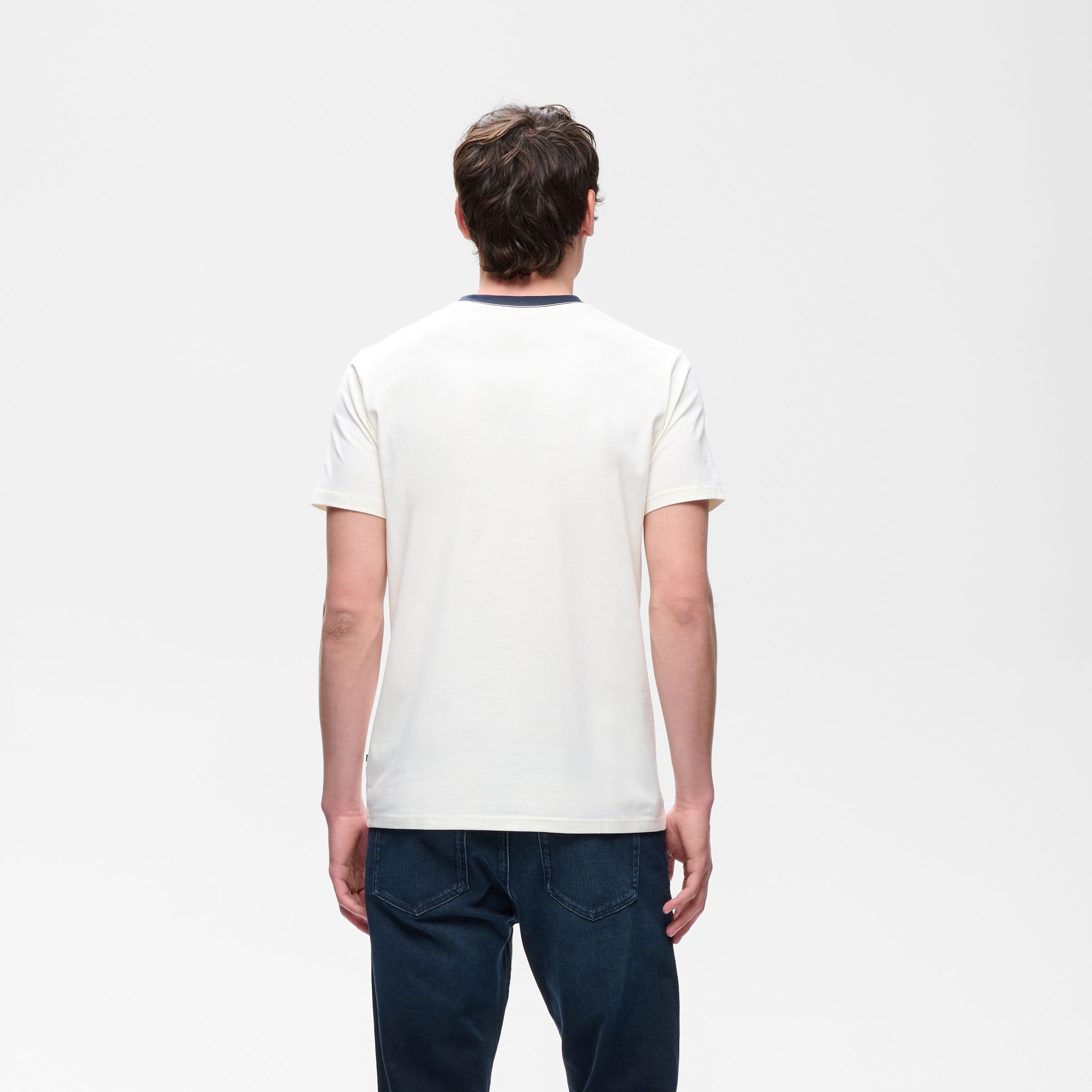 Matinique Ringer T-Shirt Cream