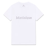 Matinique Logo T-Shirt White