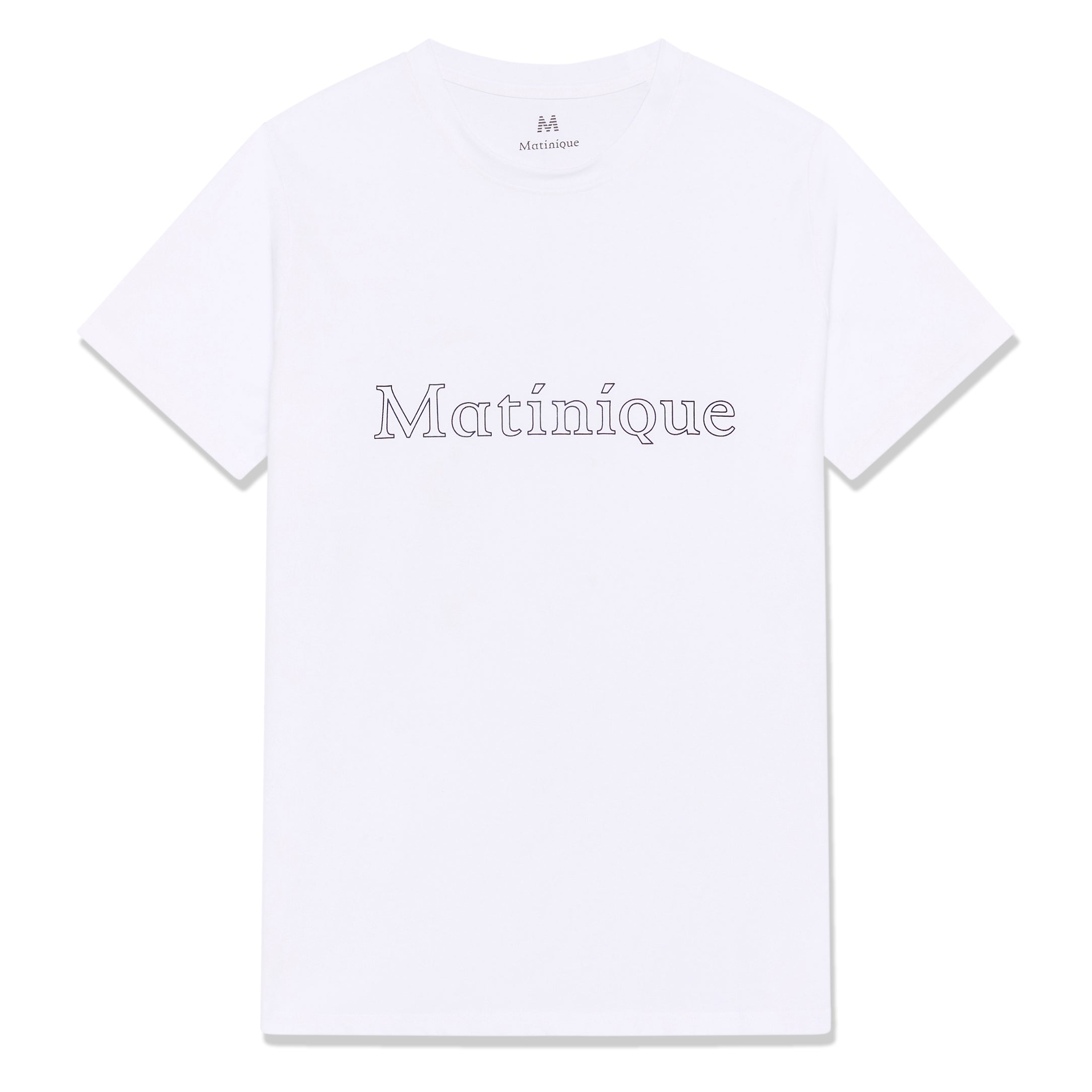 Matinique Logo T-Shirt White
