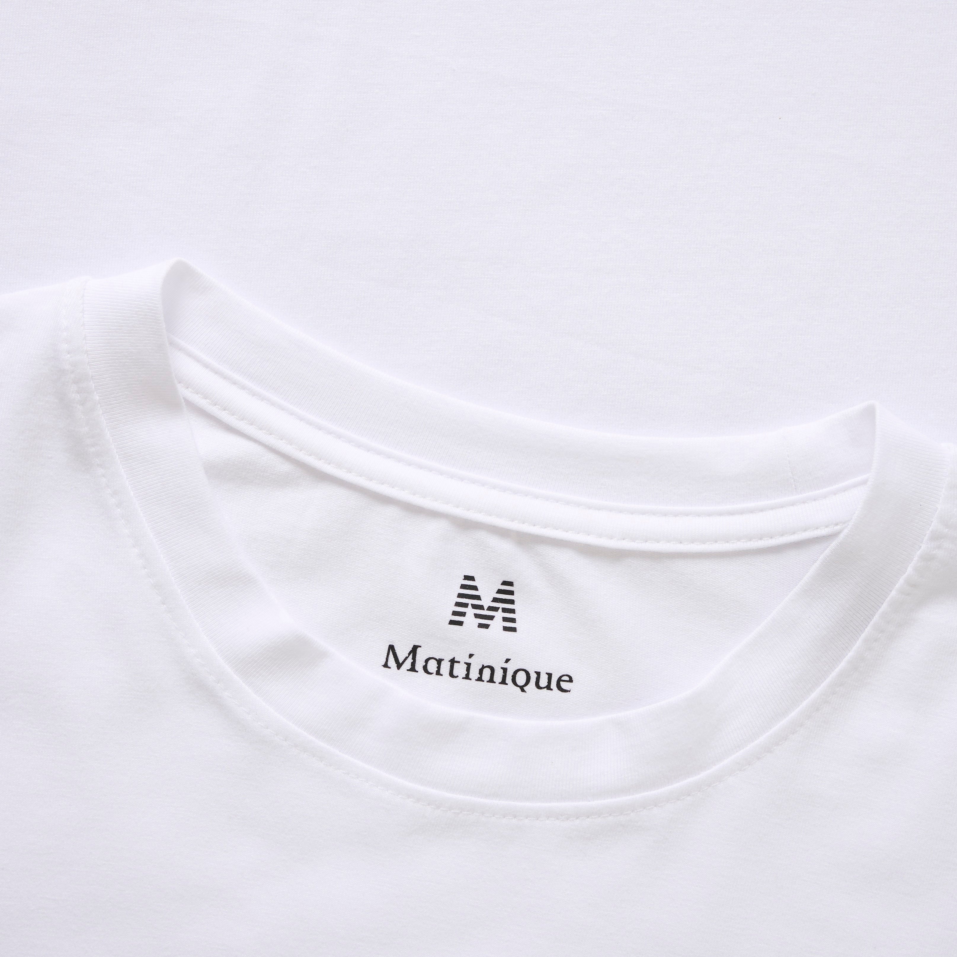 Matinique Logo T-Shirt White
