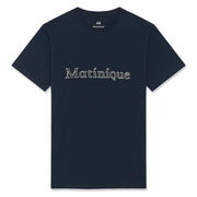 Matinique Logo T-Shirt Navy