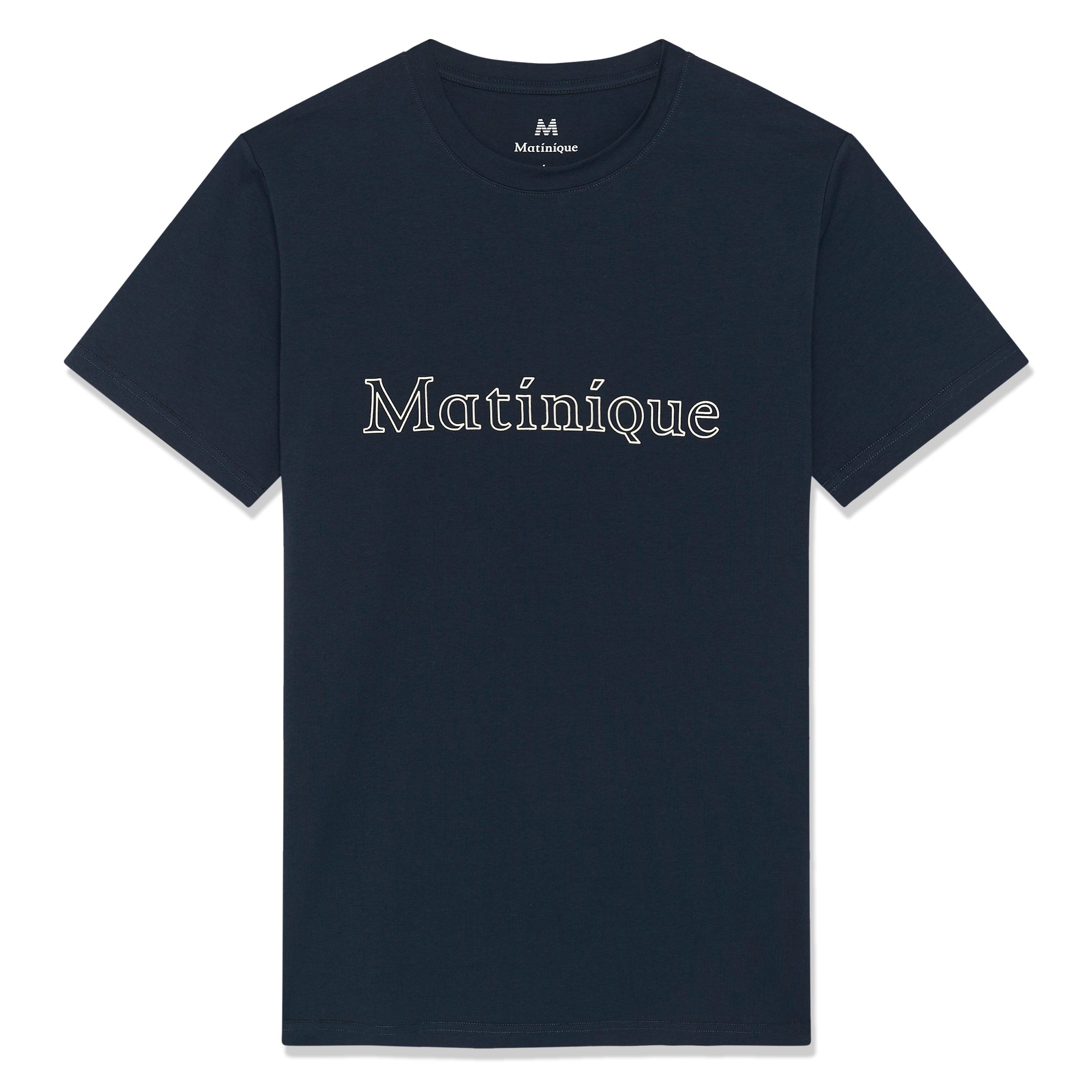 Matinique Logo T-Shirt Navy