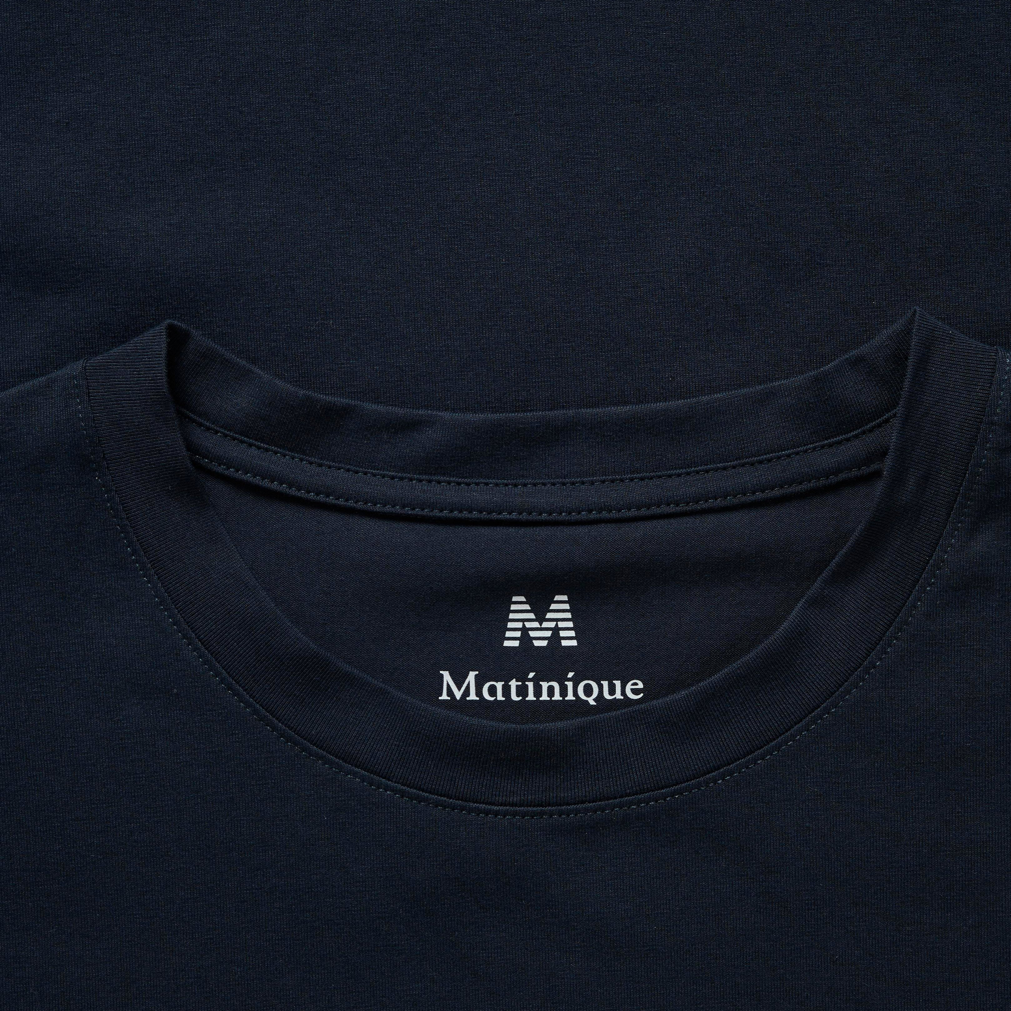 Matinique Logo T-Shirt Navy