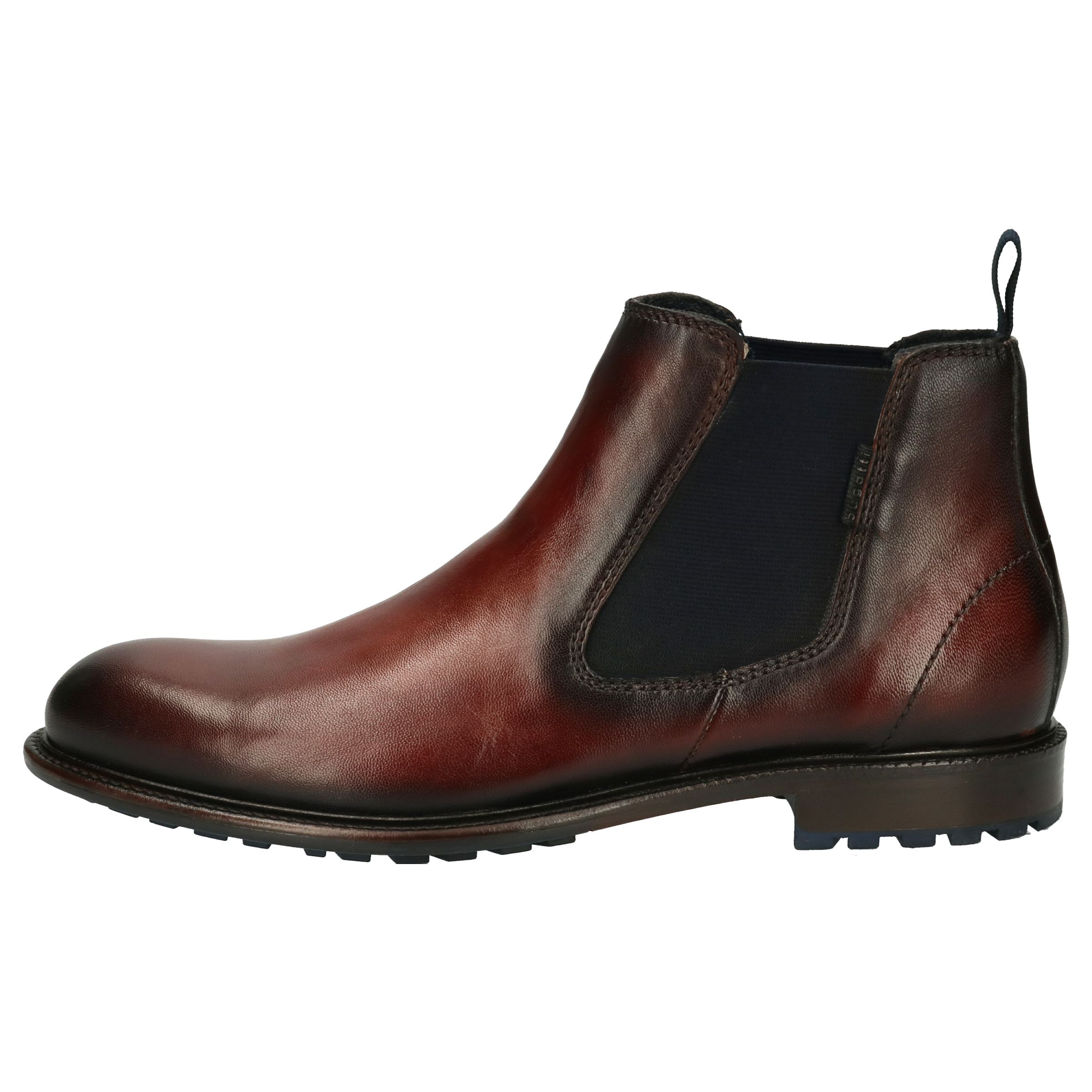 Bugatti Leather Chelsea Boots Brown