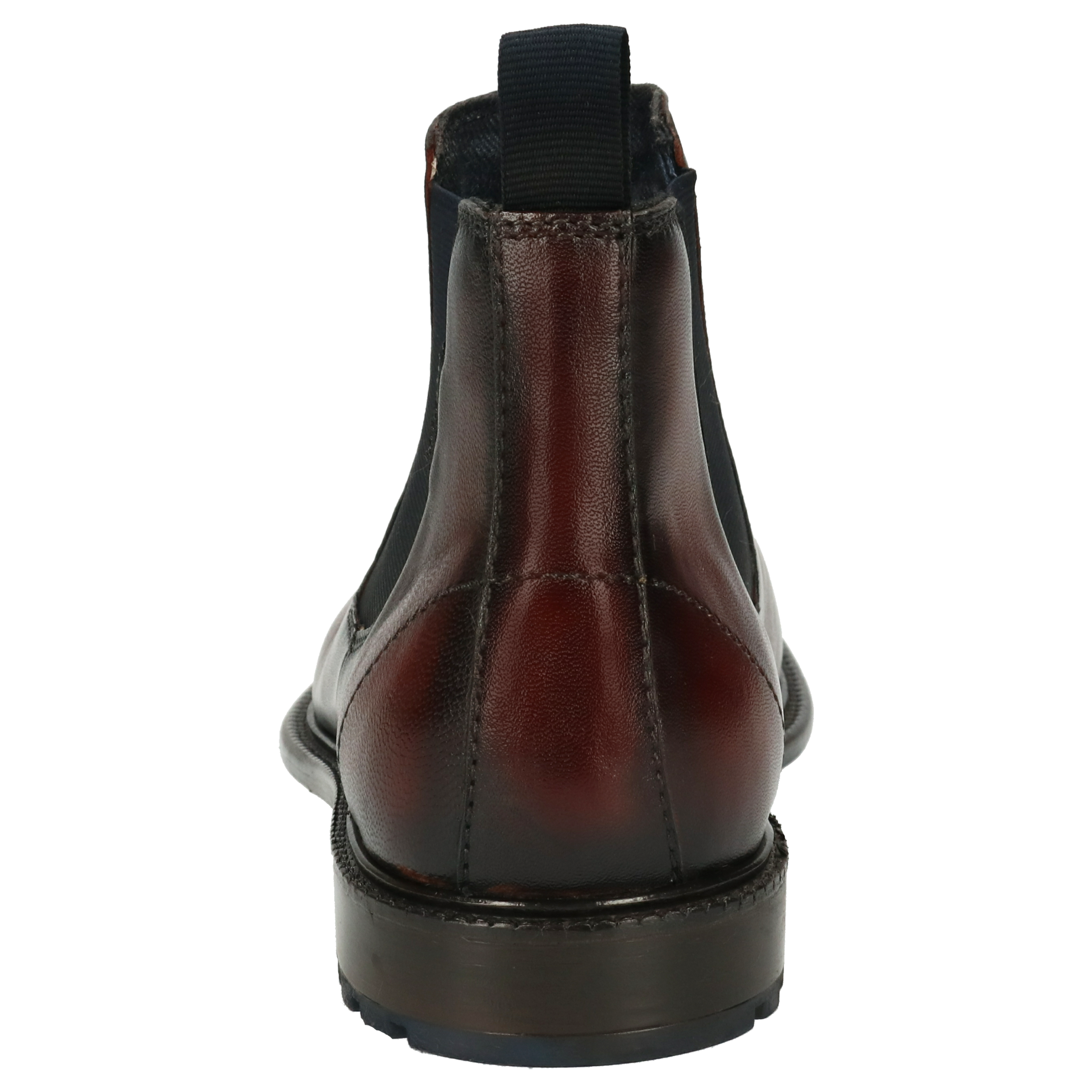 Bugatti Leather Chelsea Boots Brown