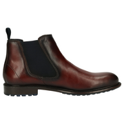 Bugatti Leather Chelsea Boots Brown