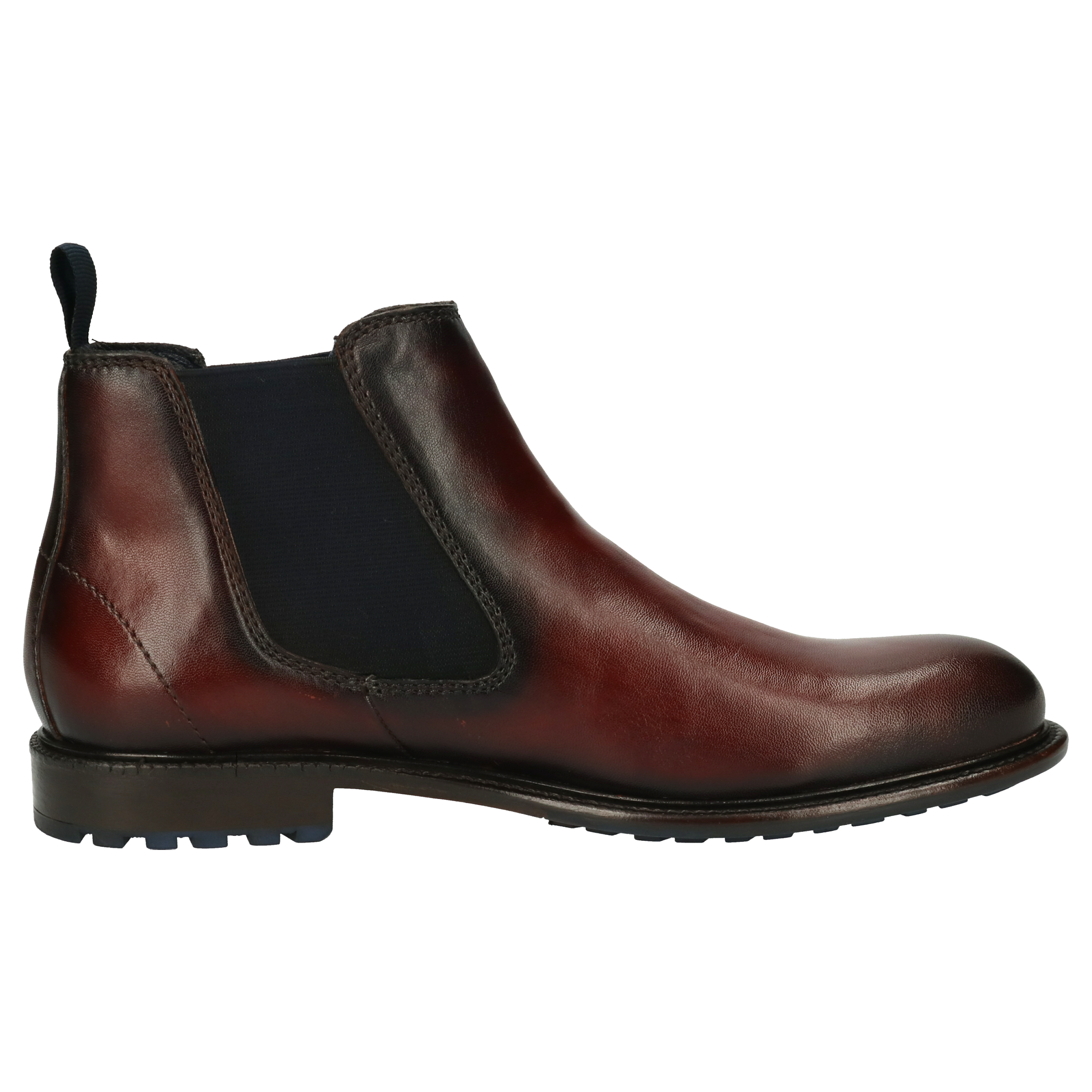 Bugatti Leather Chelsea Boots Brown