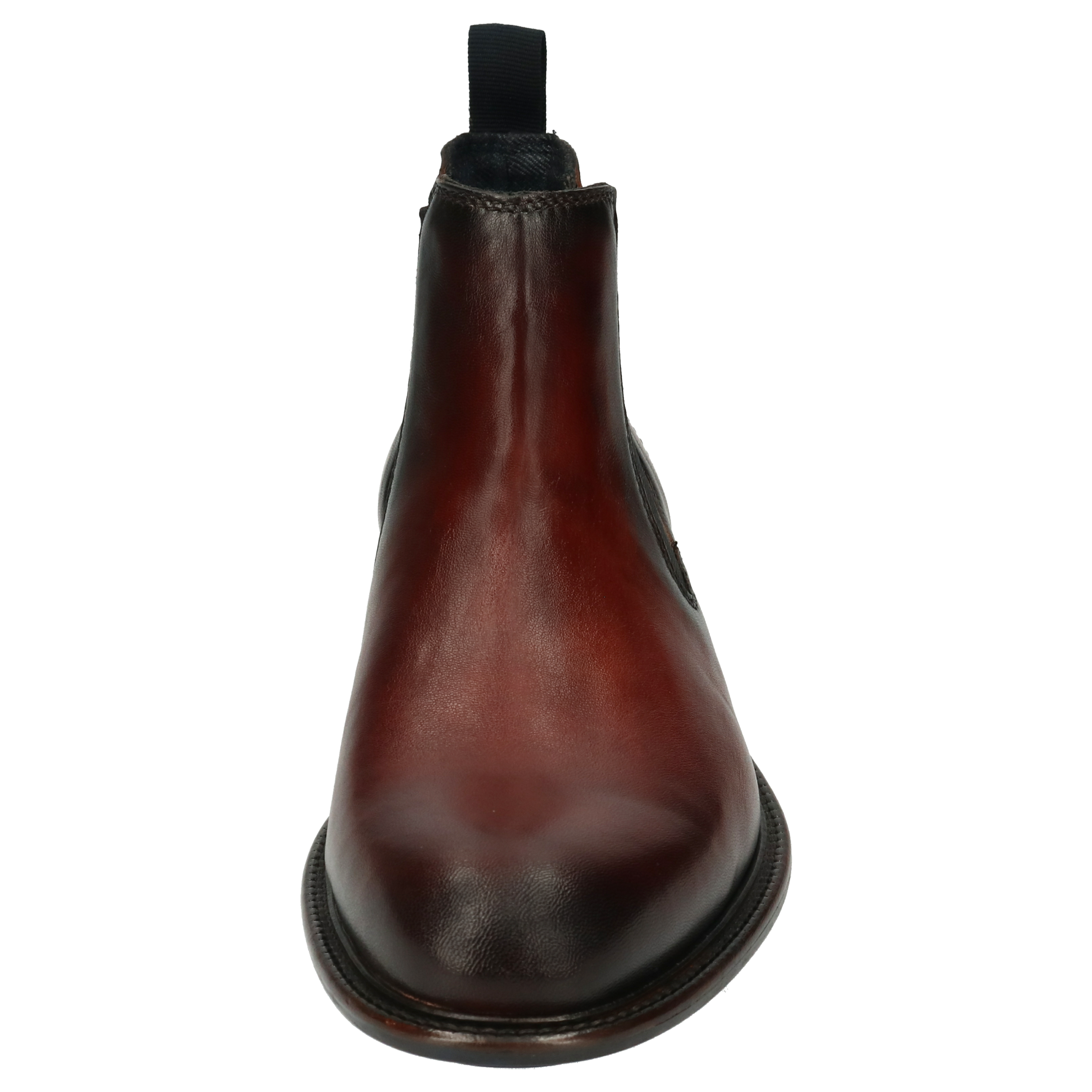 Bugatti Leather Chelsea Boots Brown