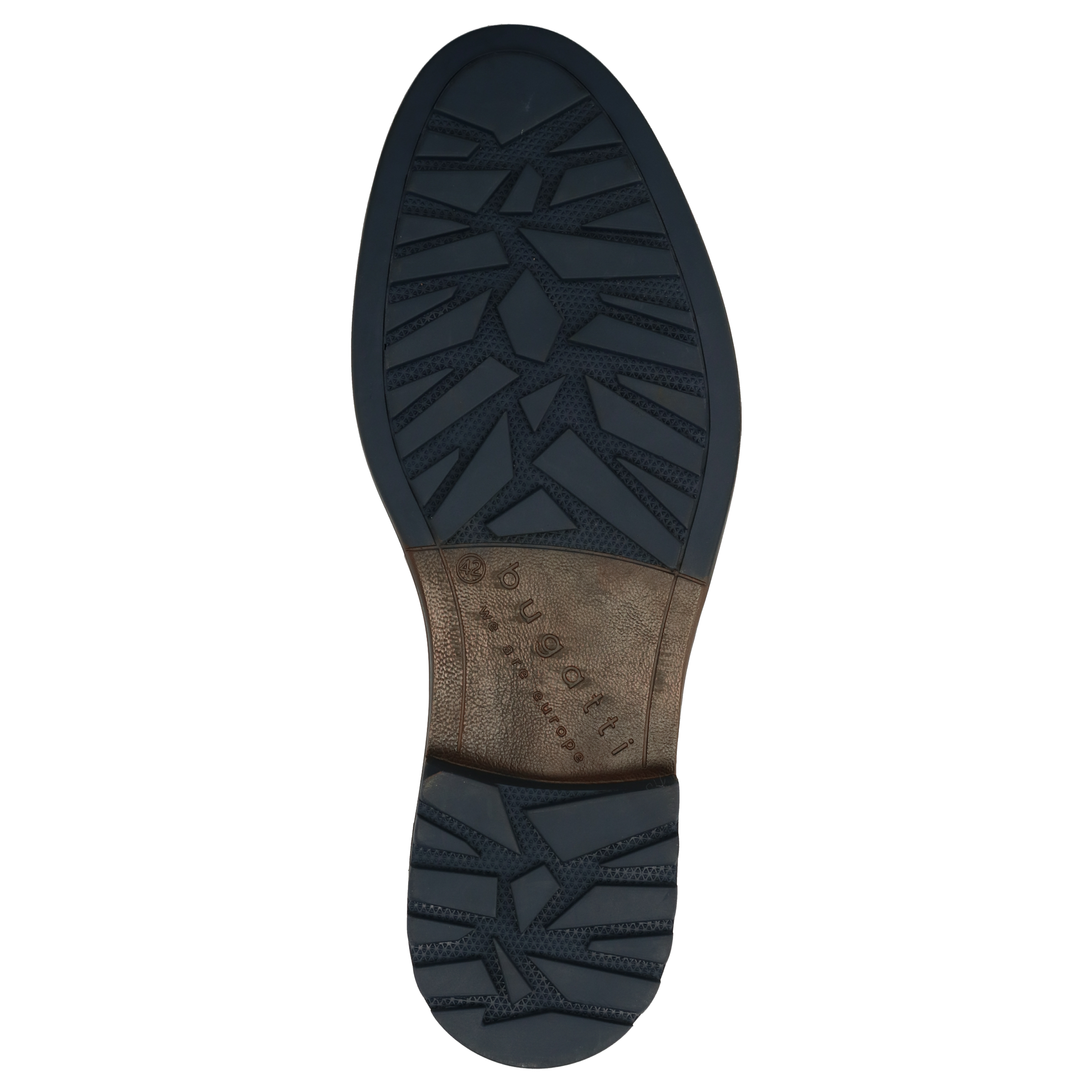 Bugatti Leather Chelsea Boots Brown