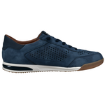 Bugatti Suede Trainers Blue