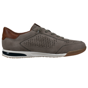 Bugatti Suede Trainers Taupe