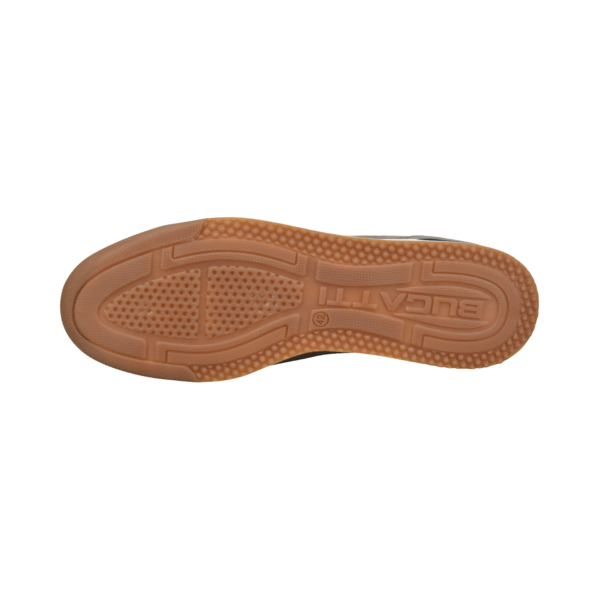 Bugatti Suede Trainers Taupe