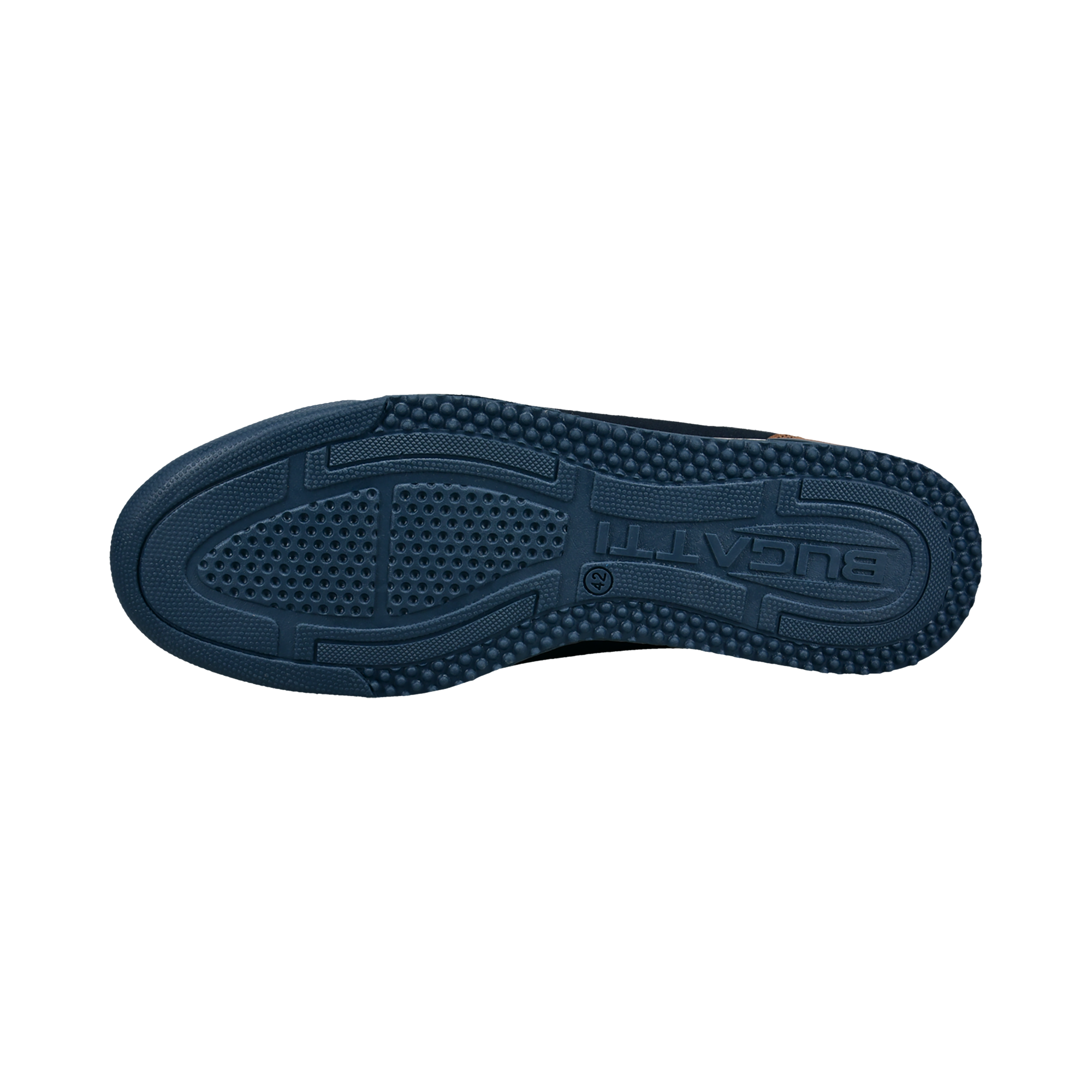 Bugatti Suede Trainers Navy