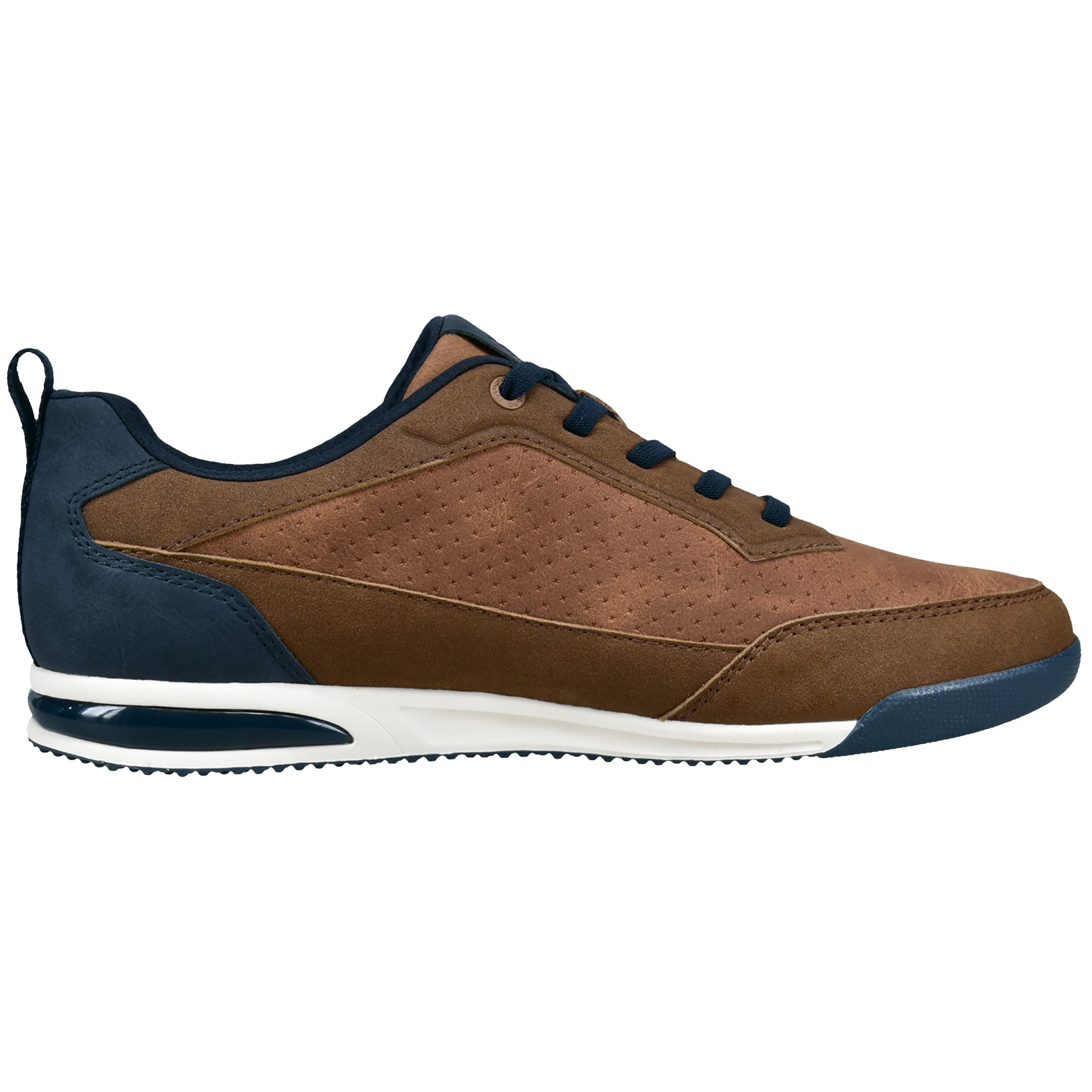 Bugatti Suede Trainers Tan