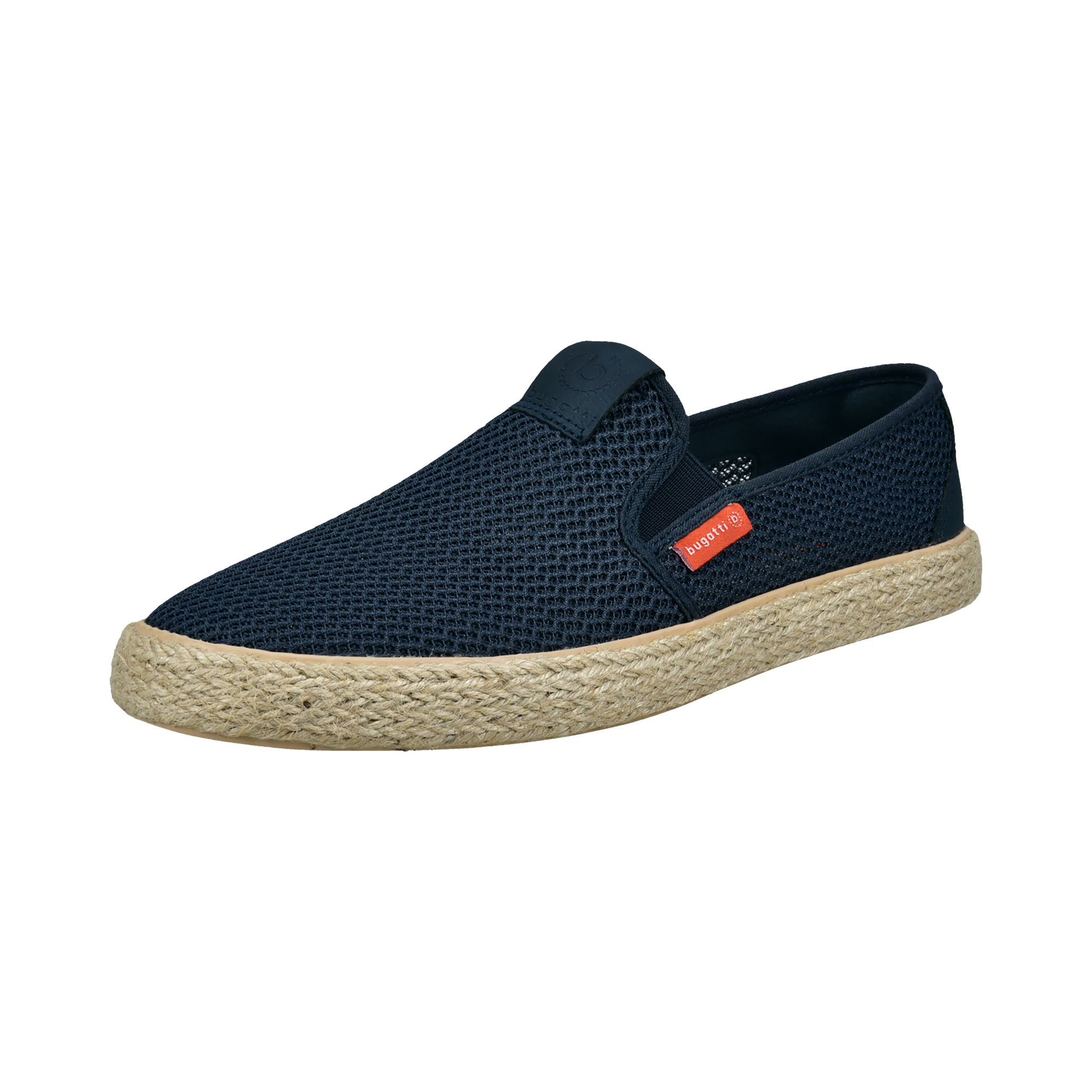 Bugatti Slip On Shoes Navy