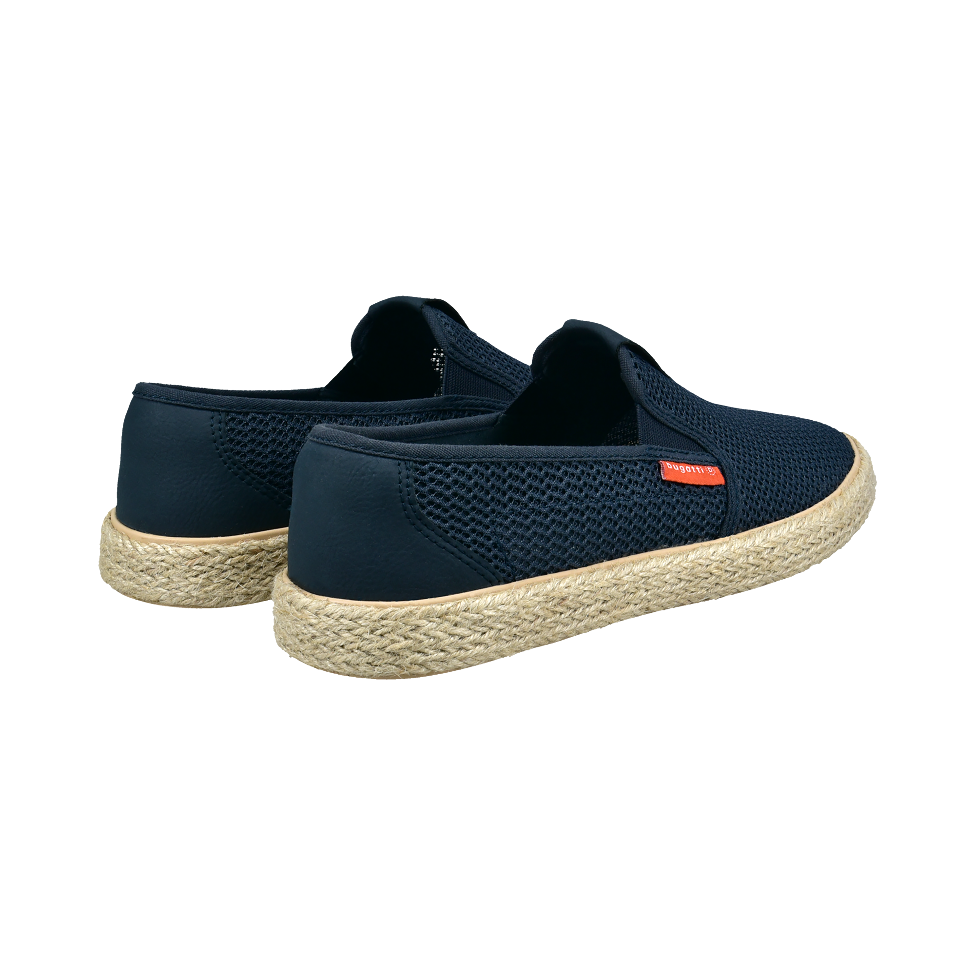 Bugatti Slip On Shoes Navy