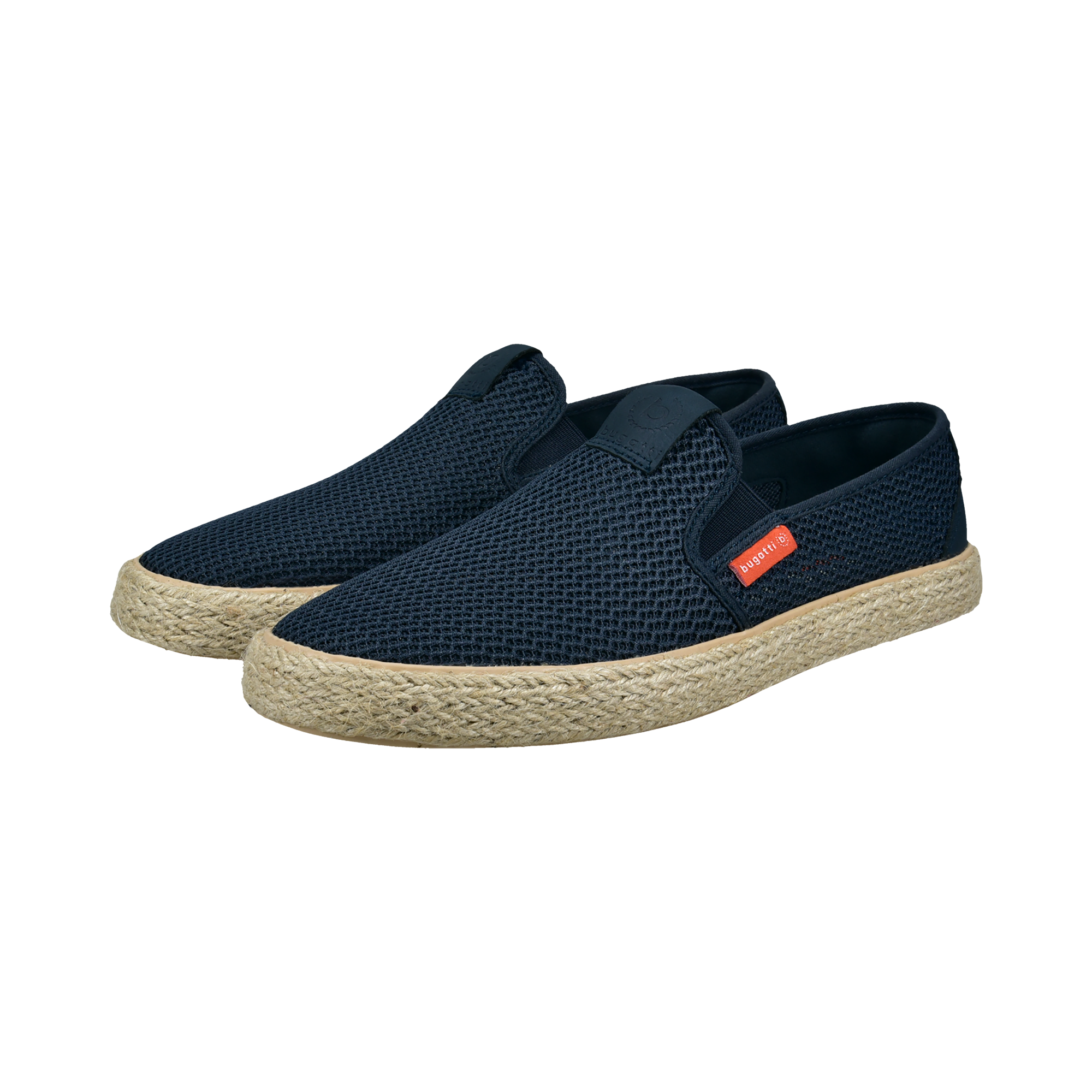 Bugatti Slip On Shoes Navy