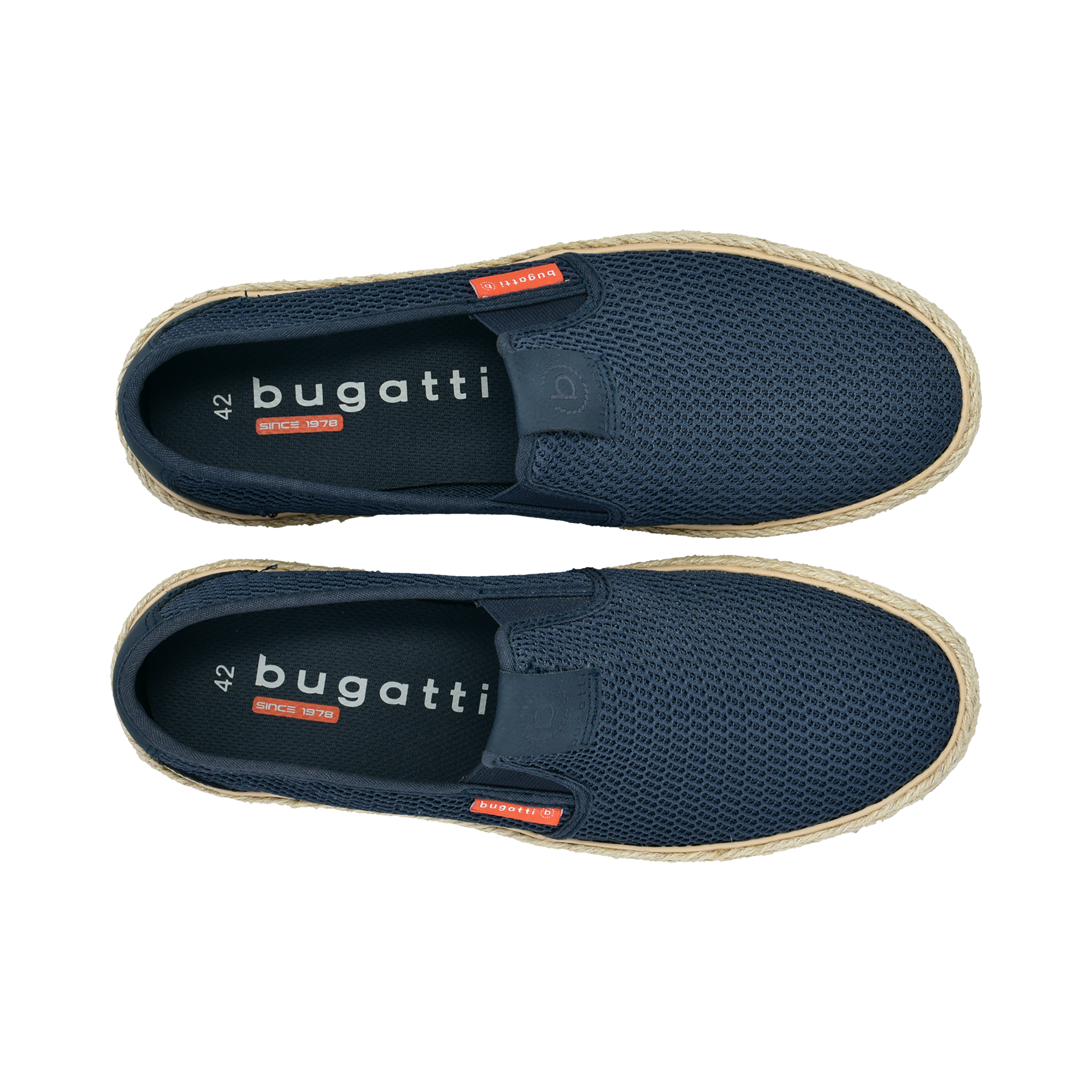 Bugatti Slip On Shoes Navy
