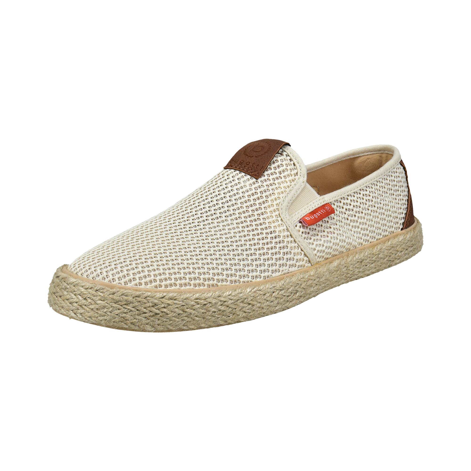 Bugatti Slip On Shoes Beige