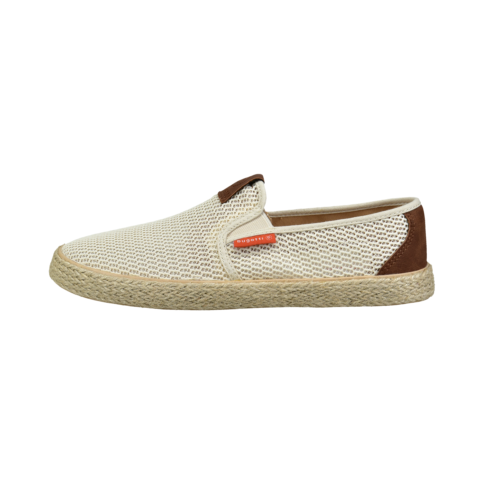 Bugatti Slip On Shoes Beige