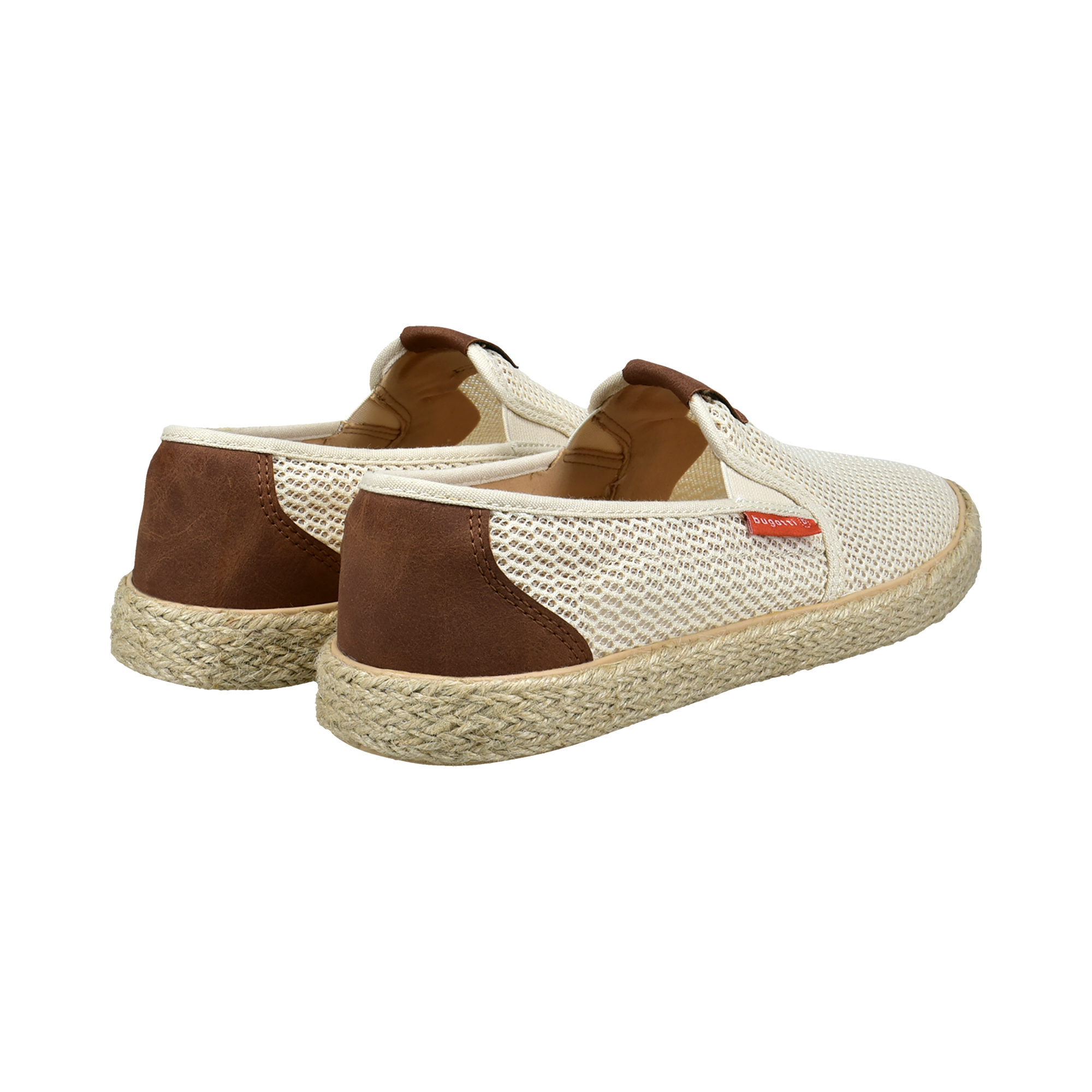 Bugatti Slip On Shoes Beige