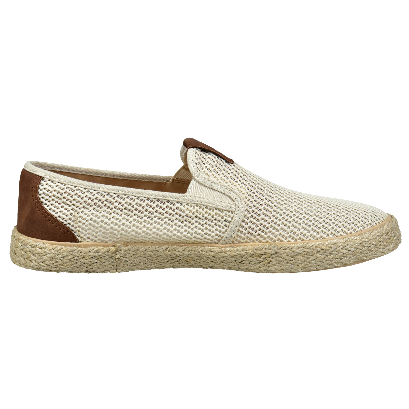 Bugatti Slip On Shoes Beige
