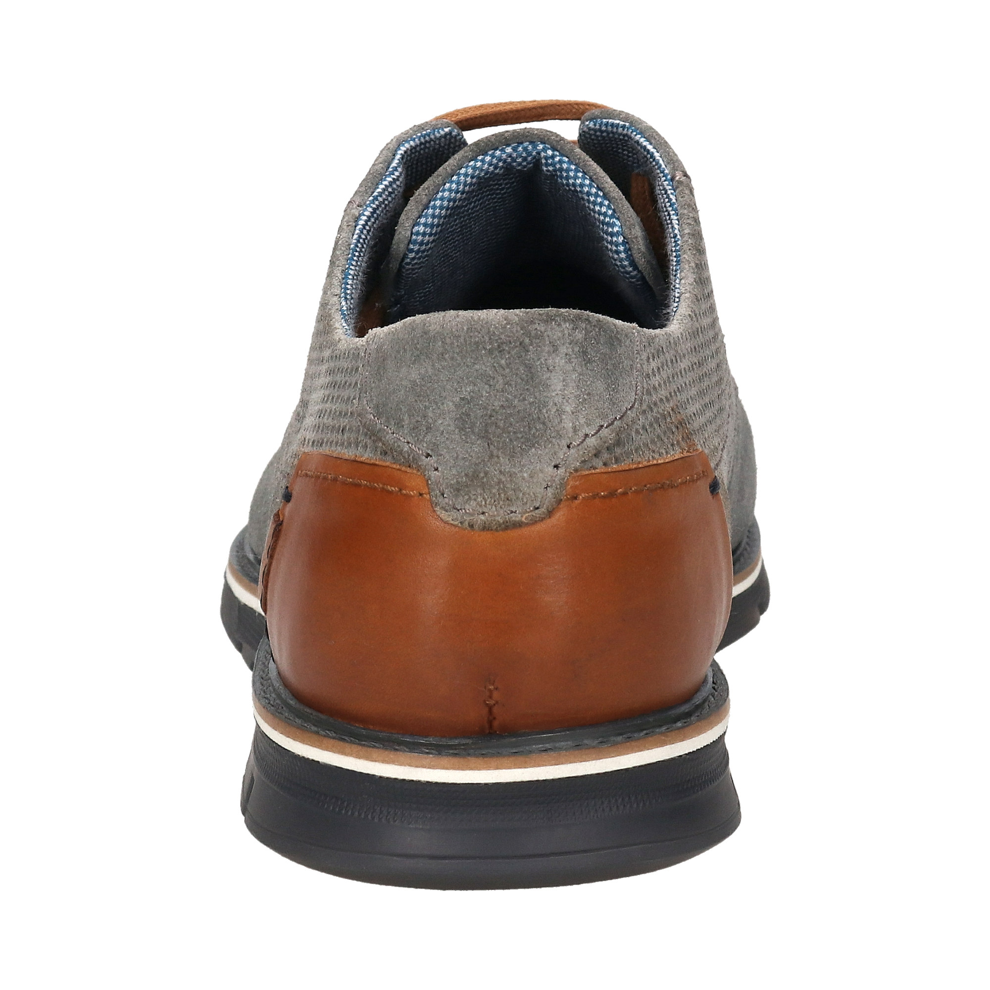 Bugatti Suede Shoes Grey
