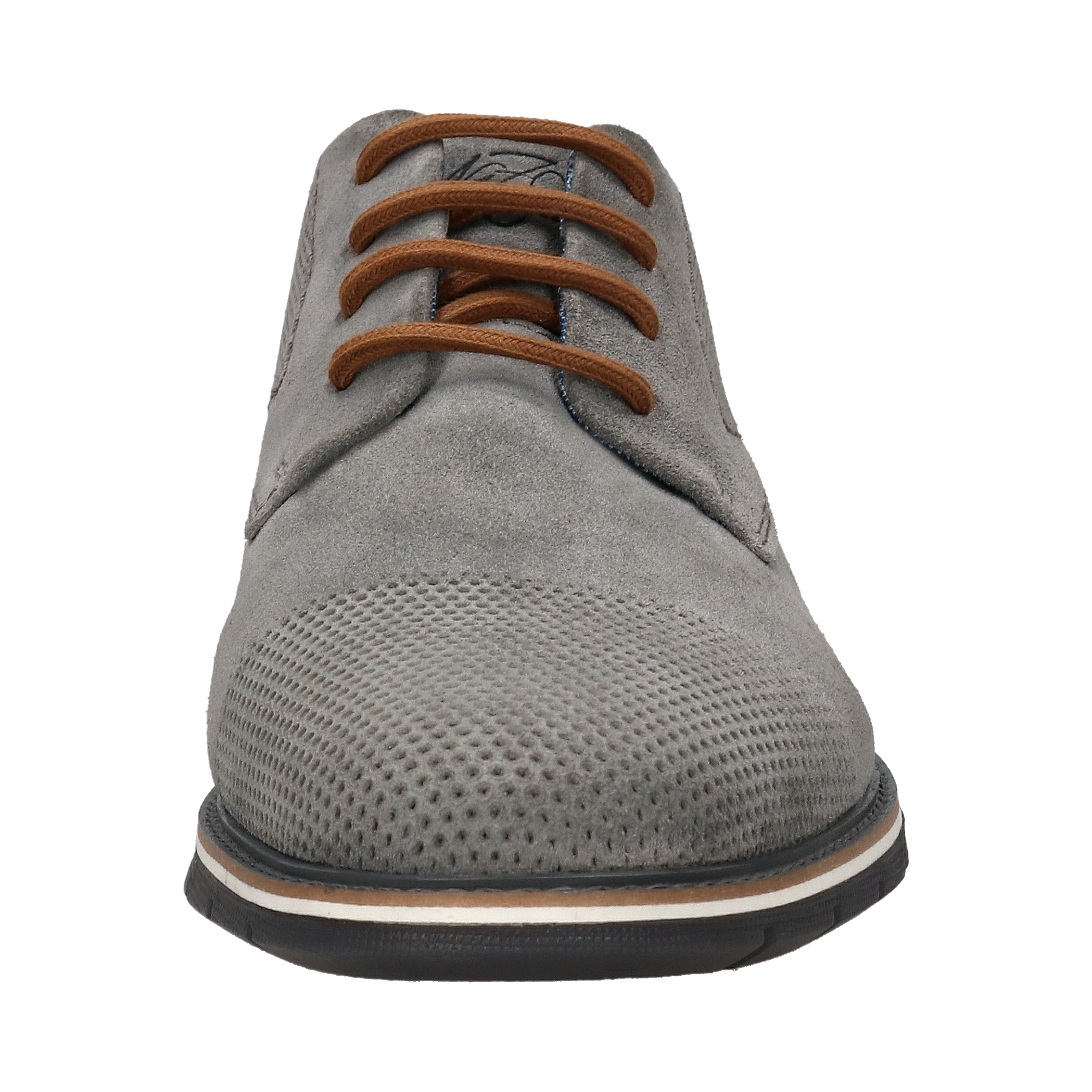 Bugatti Suede Shoes Grey