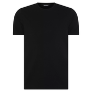 Remus Uomo Cotton T-Shirt Black