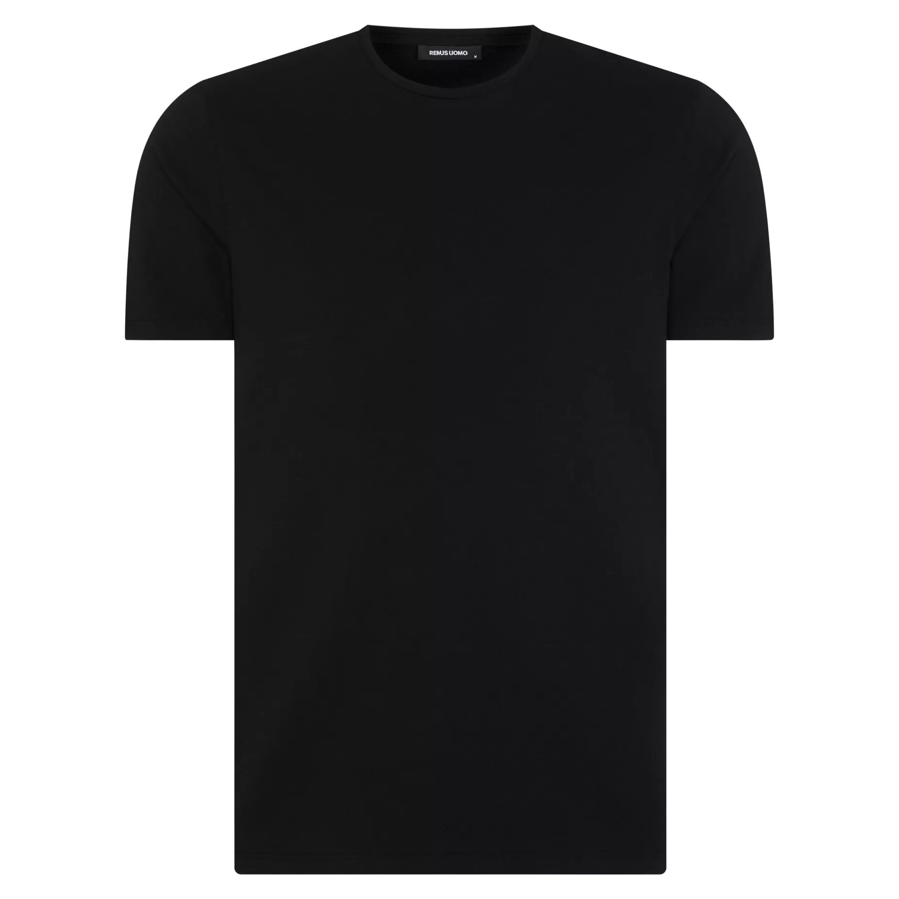 Remus Uomo Cotton T-Shirt Black