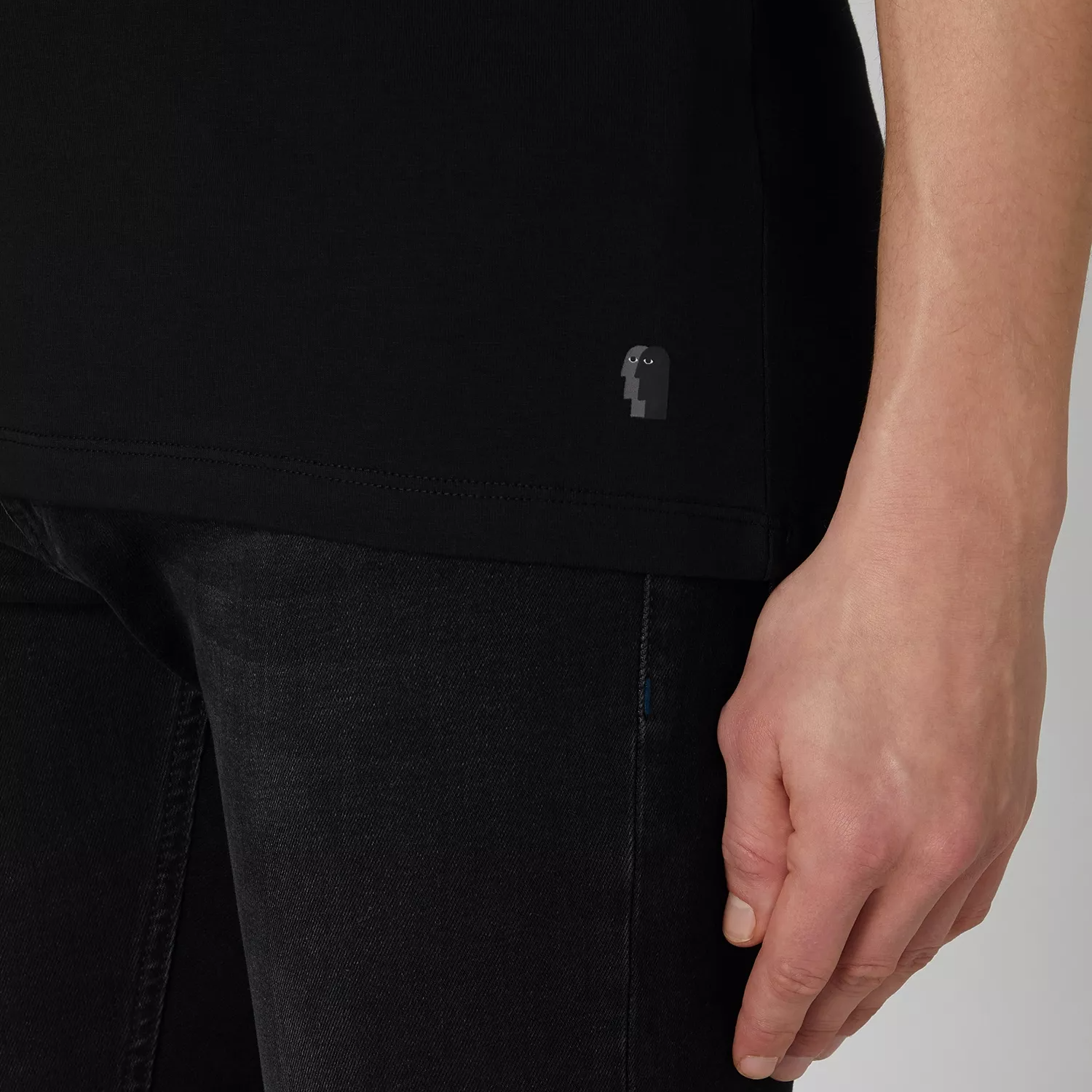 Remus Uomo Cotton T-Shirt Black