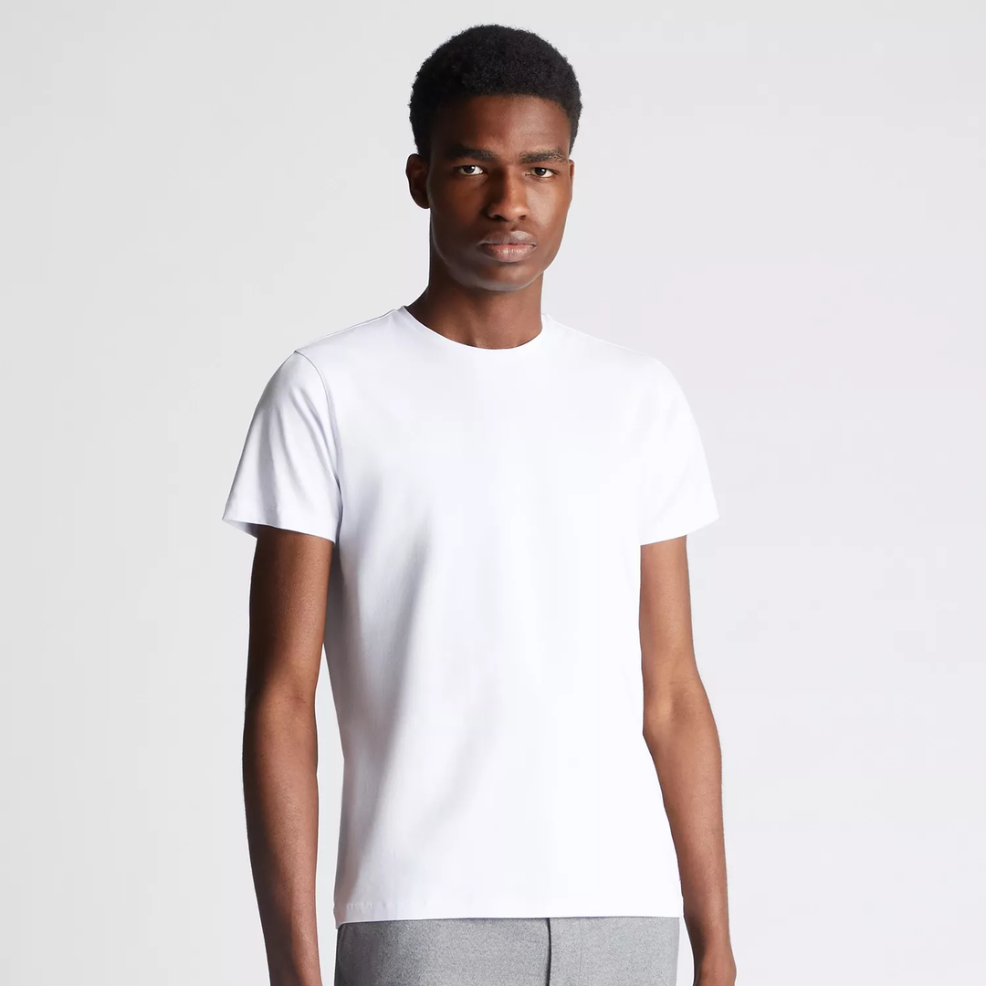 Remus Uomo Cotton T-Shirt White
