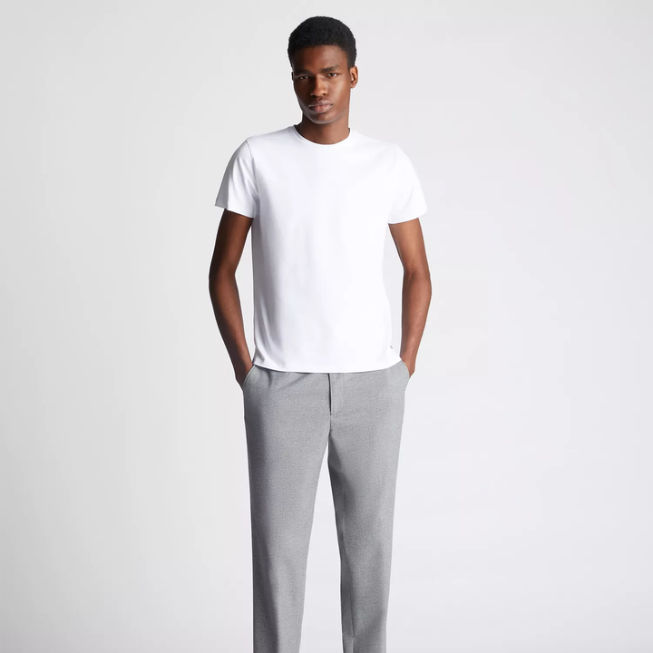 Remus Uomo Cotton T-Shirt White