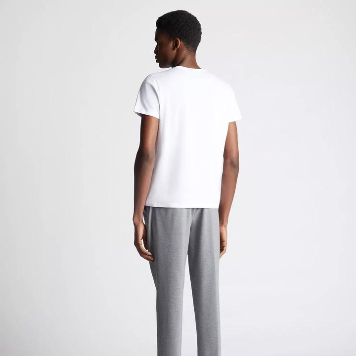 Remus Uomo Cotton T-Shirt White