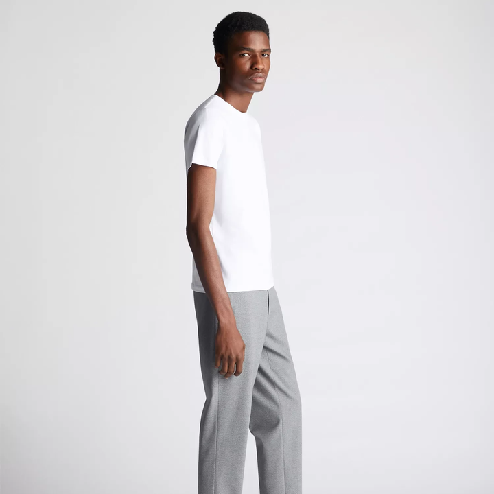 Remus Uomo Cotton T-Shirt White