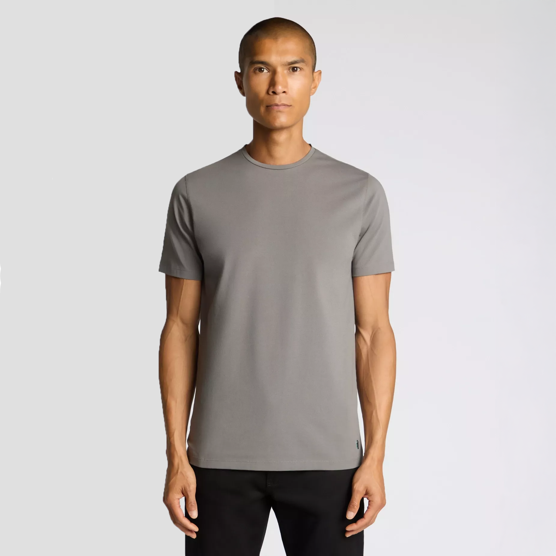 Remus Uomo Cotton T-Shirt Grey