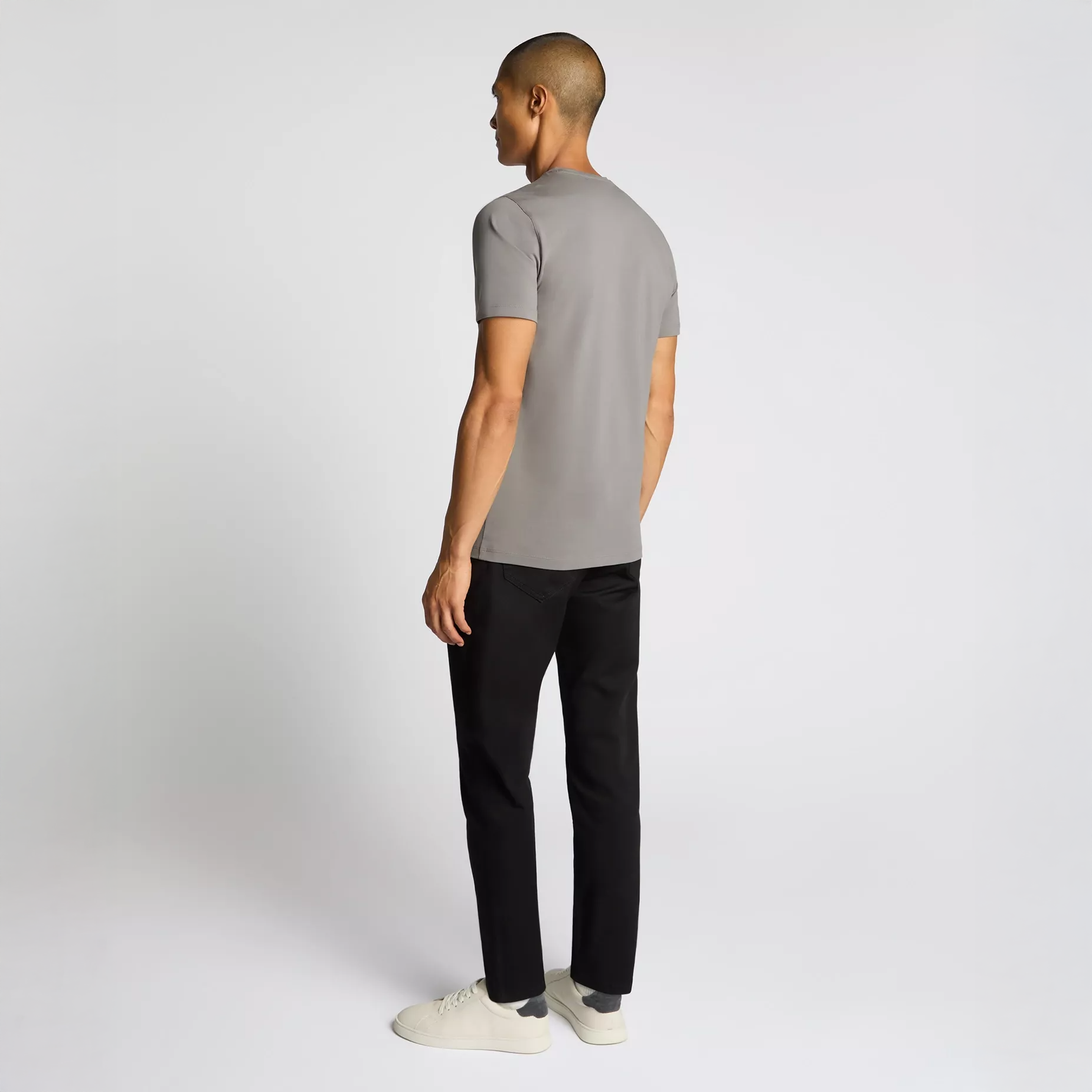Remus Uomo Cotton T-Shirt Grey