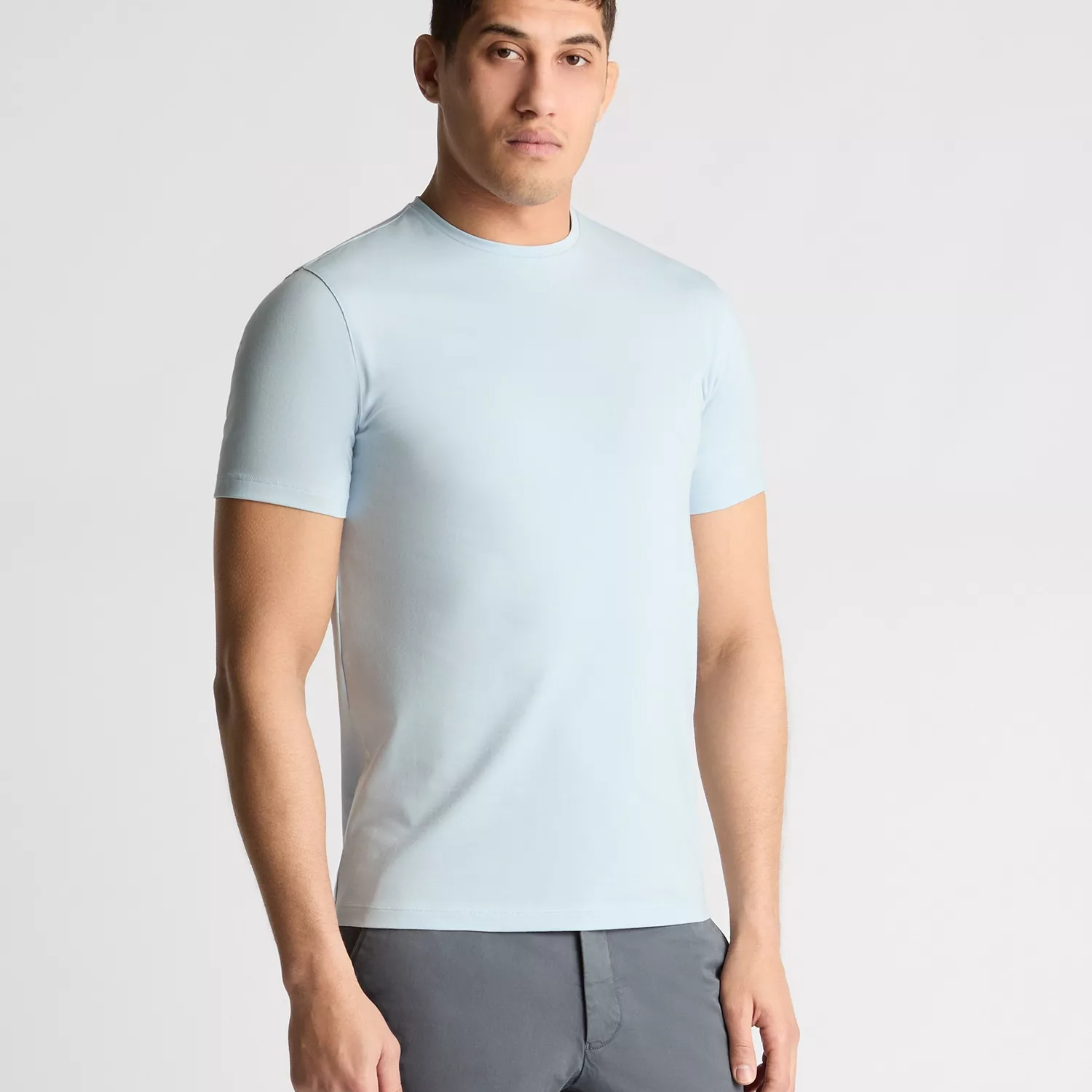 Remus Uomo Cotton T-Shirt Sky