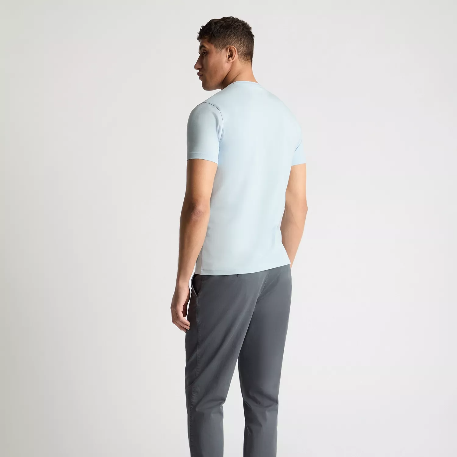 Remus Uomo Cotton T-Shirt Sky