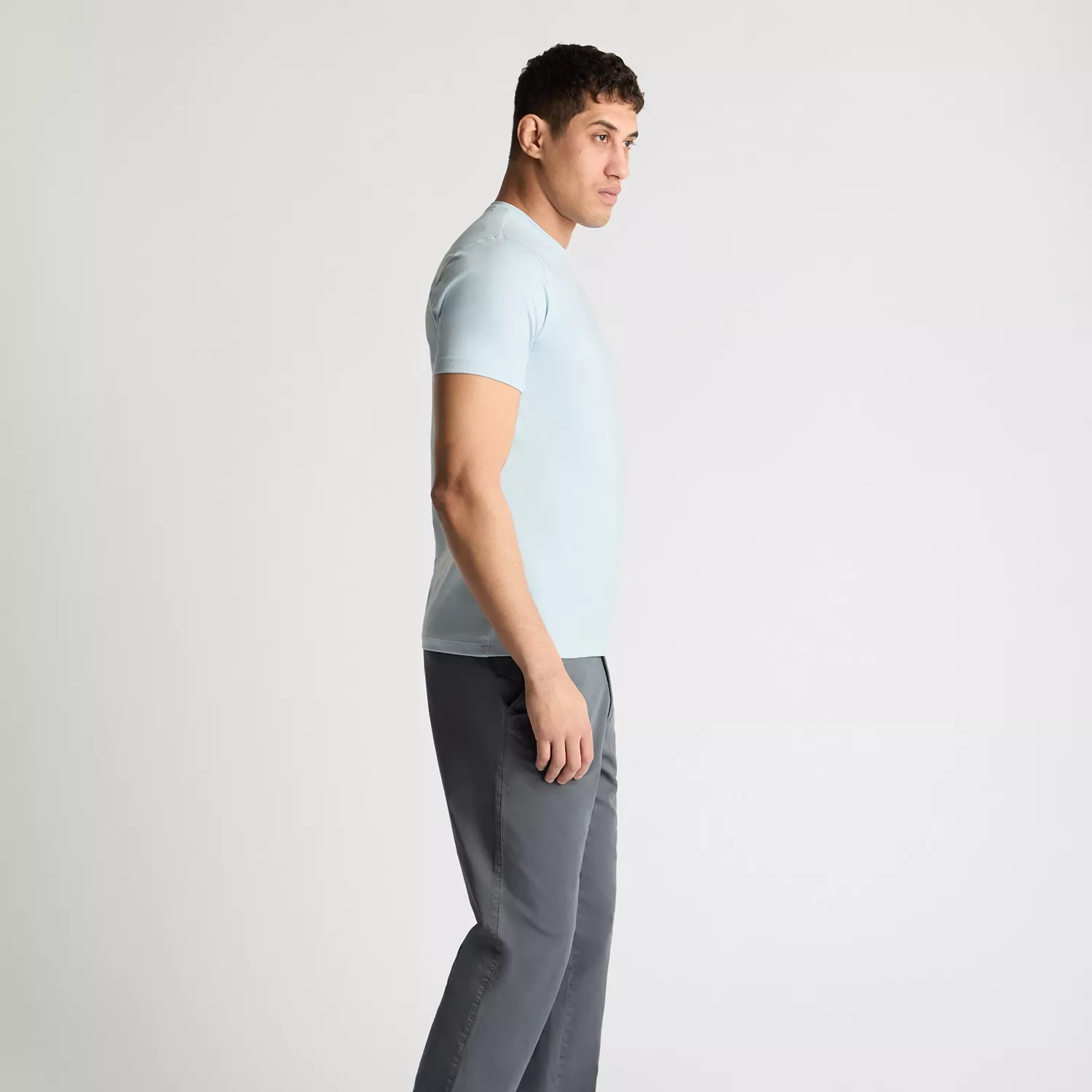 Remus Uomo Cotton T-Shirt Sky