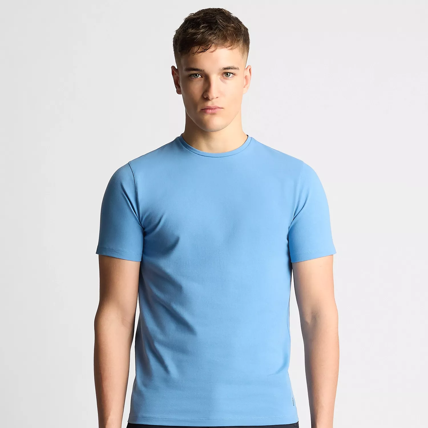 Remus Uomo Cotton T-Shirt Sky