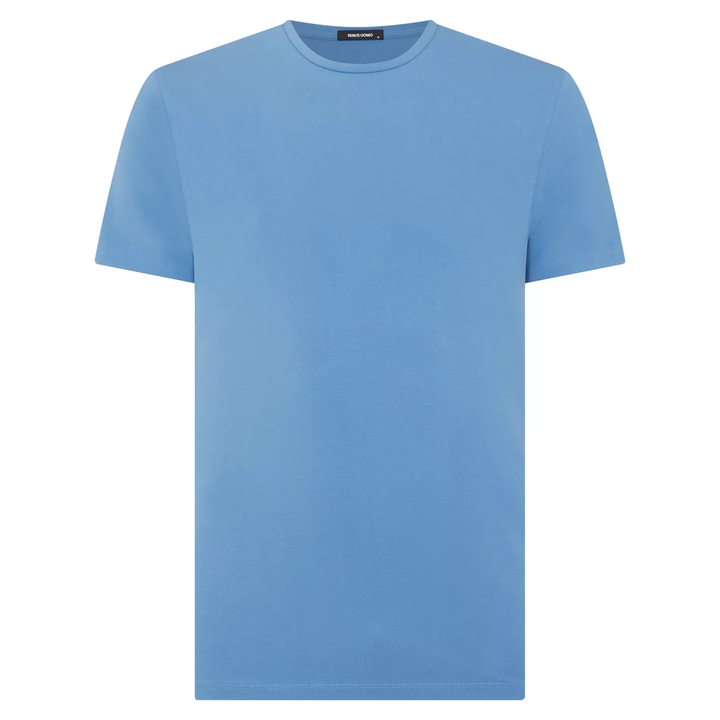 Remus Uomo Cotton T-Shirt Sky