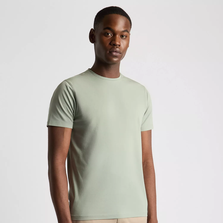 Remus Uomo Cotton T-Shirt Sage